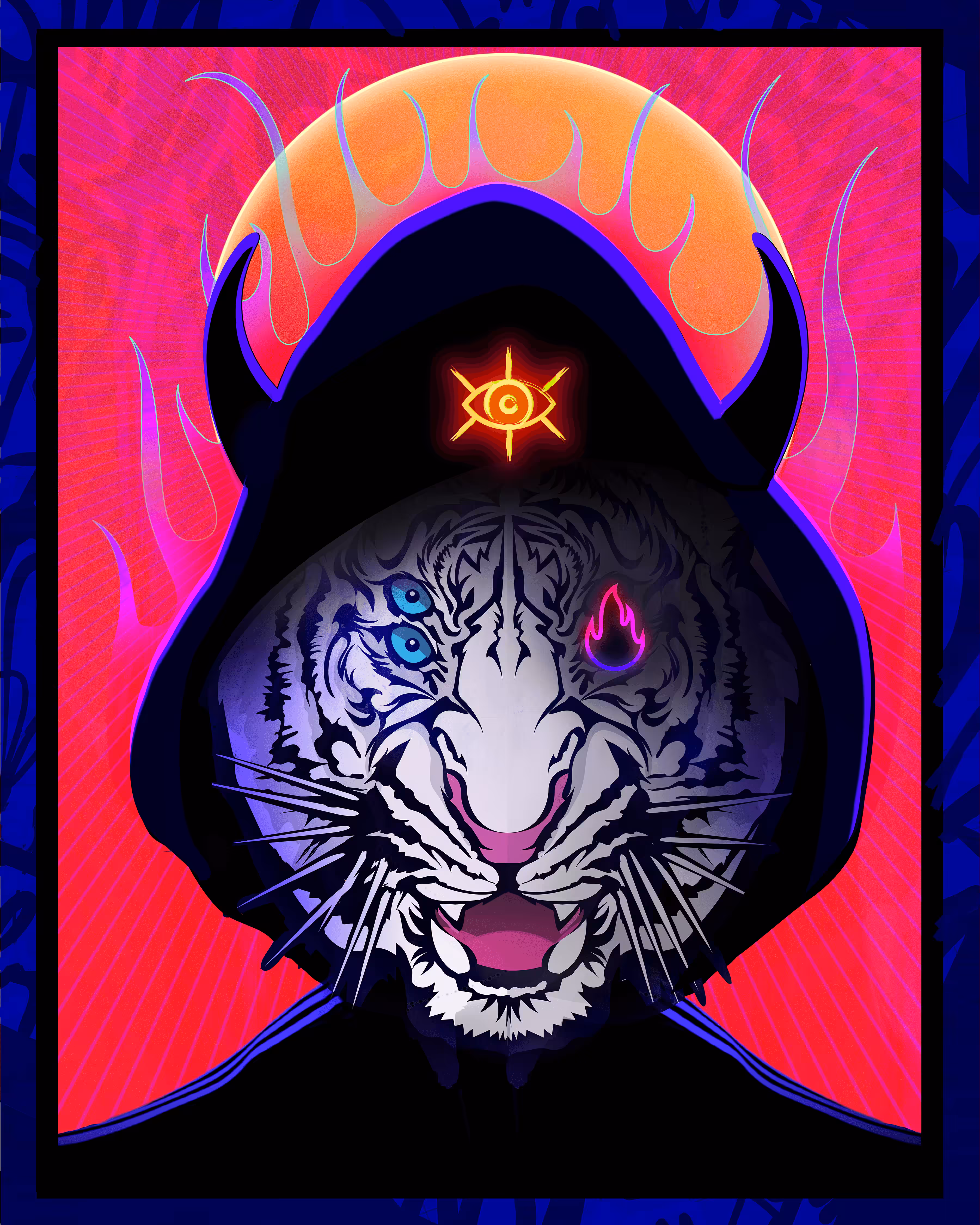 SS 007 WHITETIGER
