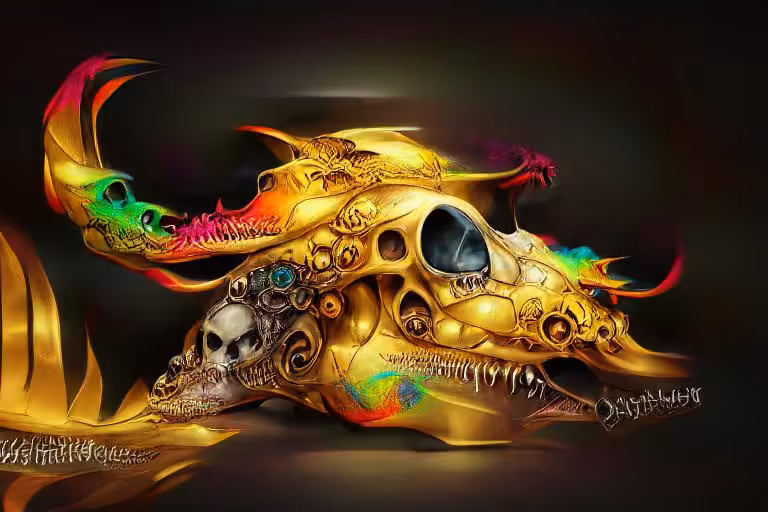 Dragon Skull #9