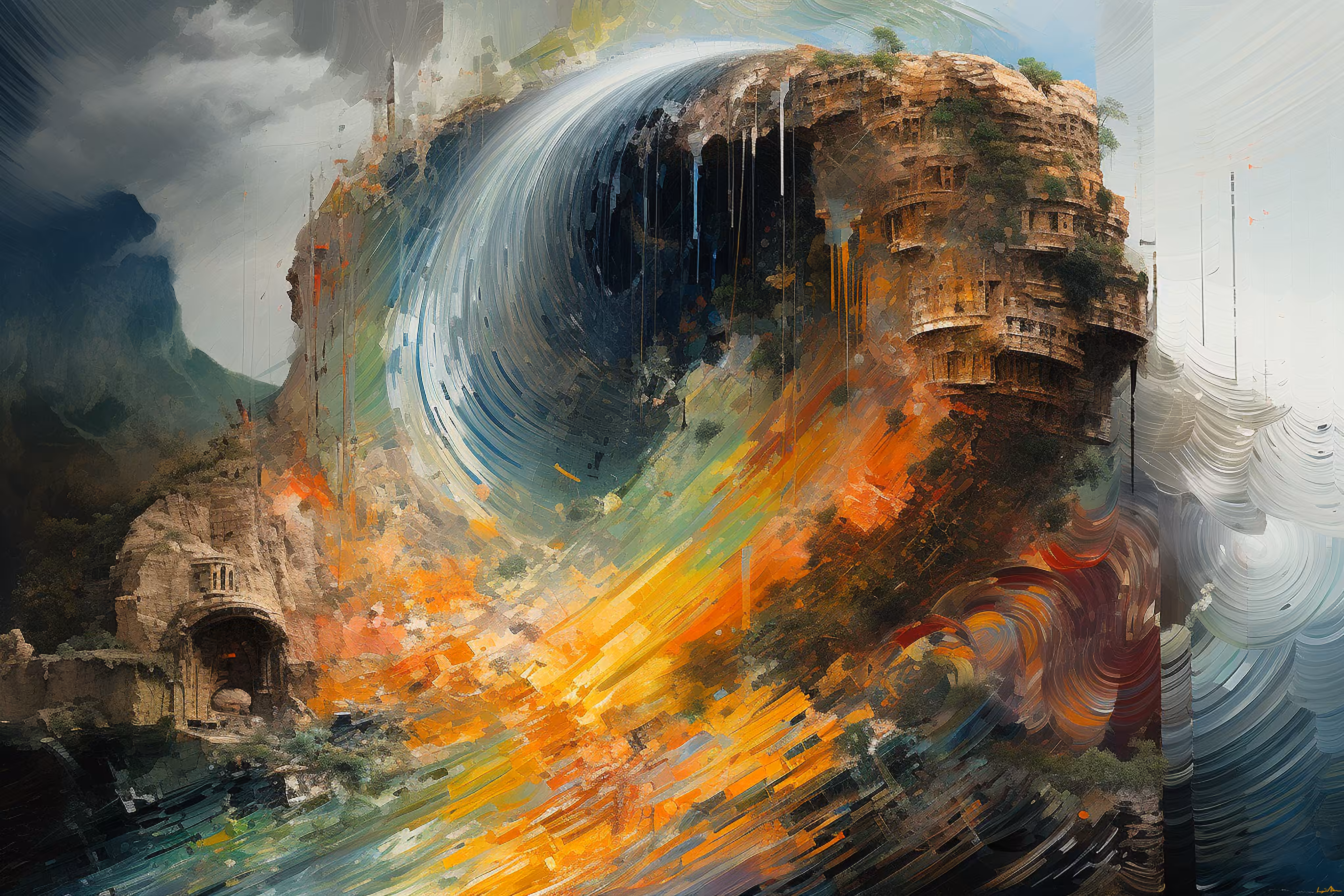 City fallen to the Vortex 