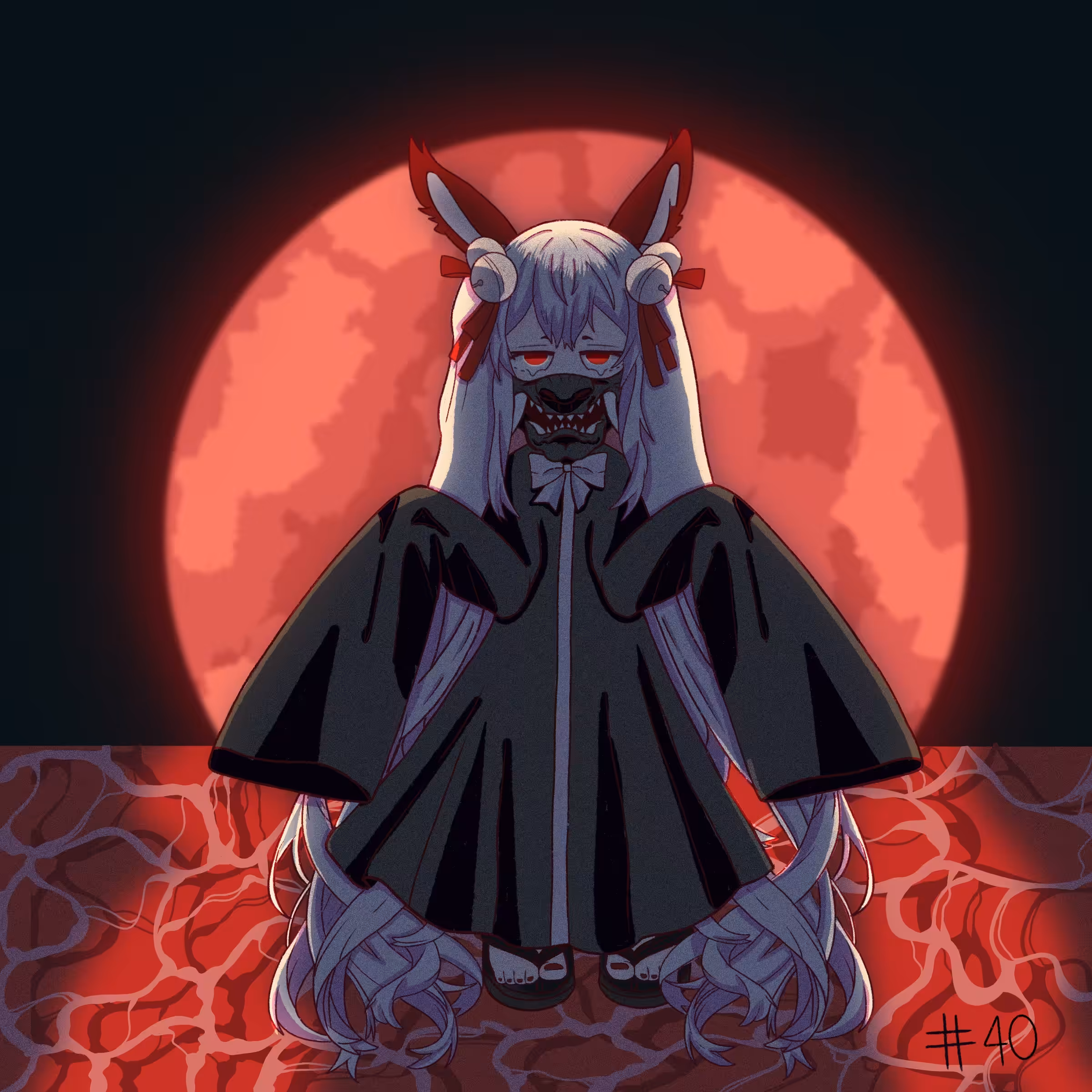 Blood Moon Oni - 40