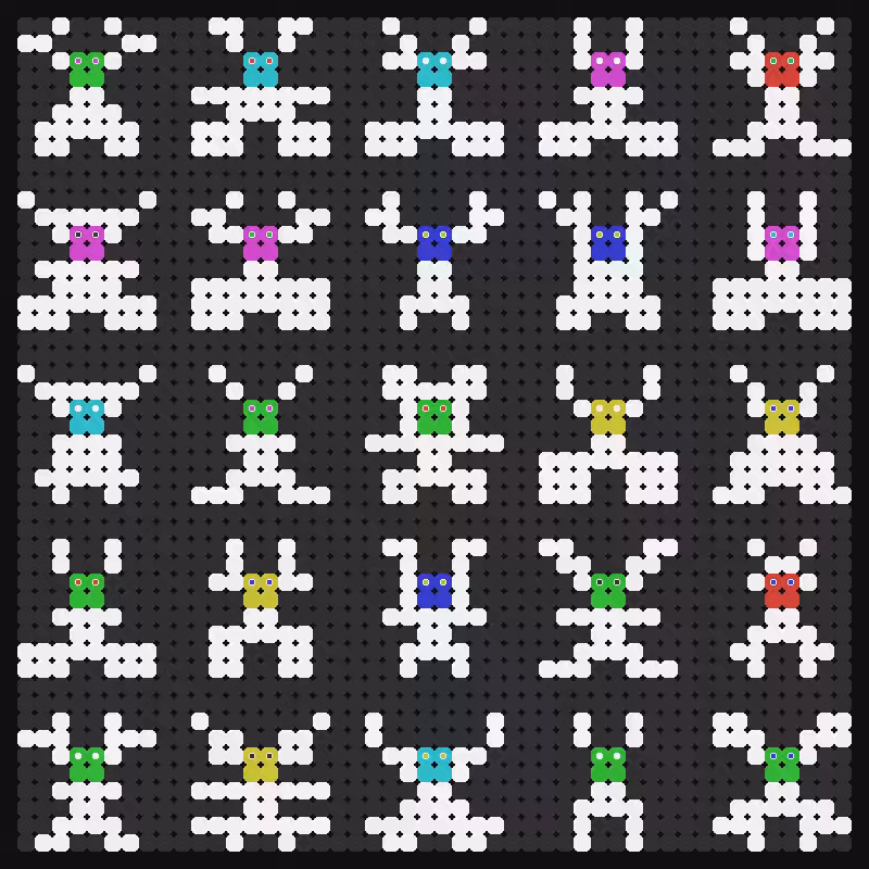 8x8 Pixel Creatures #89