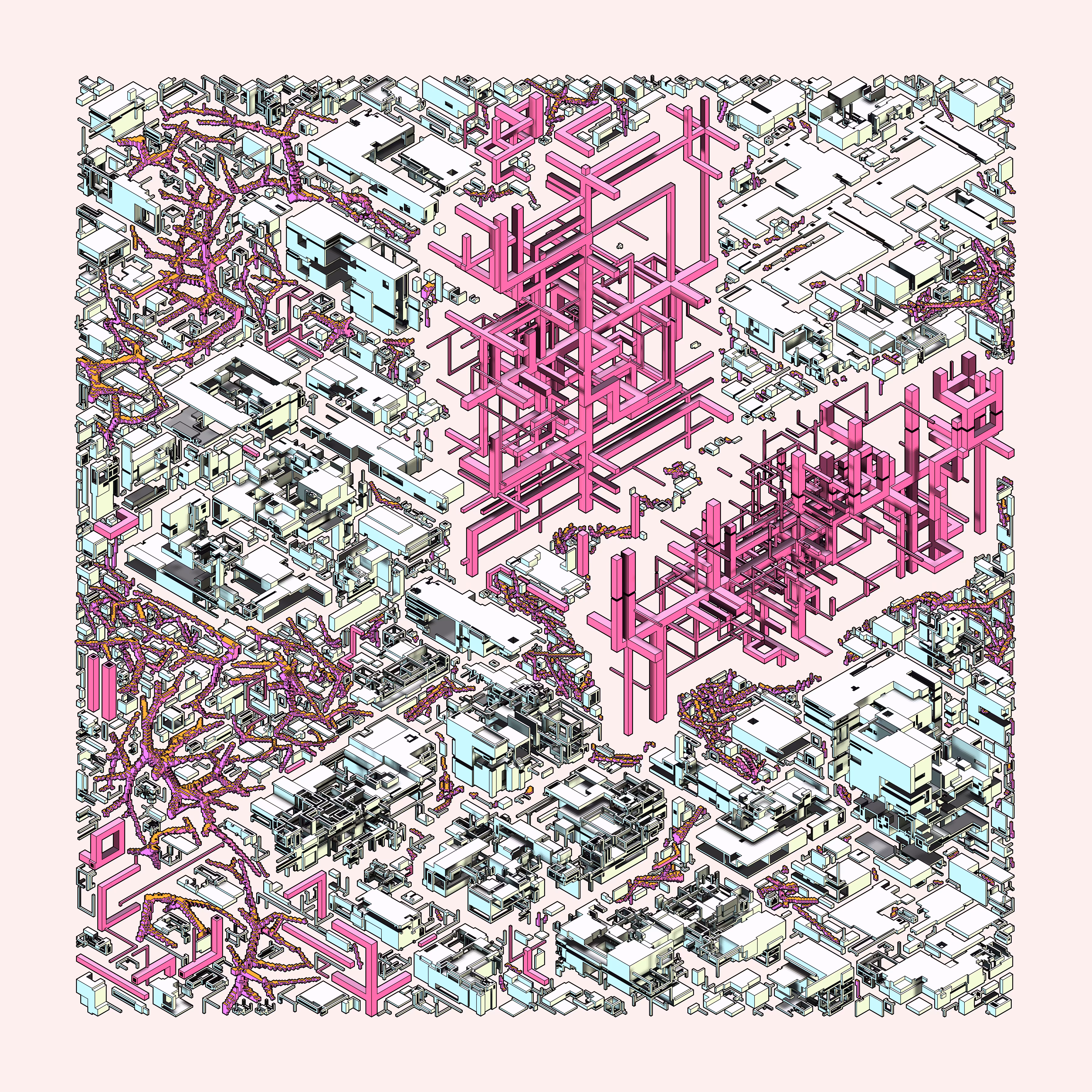 Isoverse - Invisible Cities: Invisible City #173