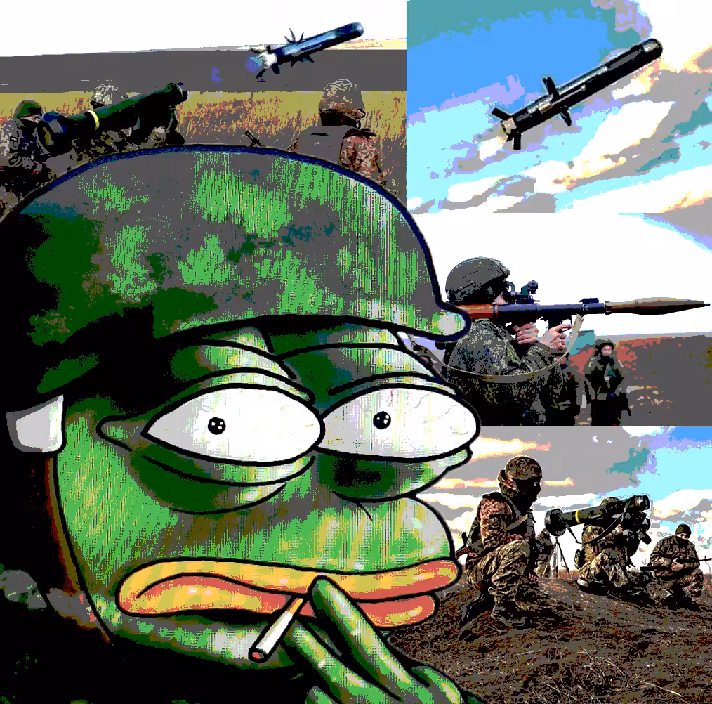 #02 PEPE in UKRAINE