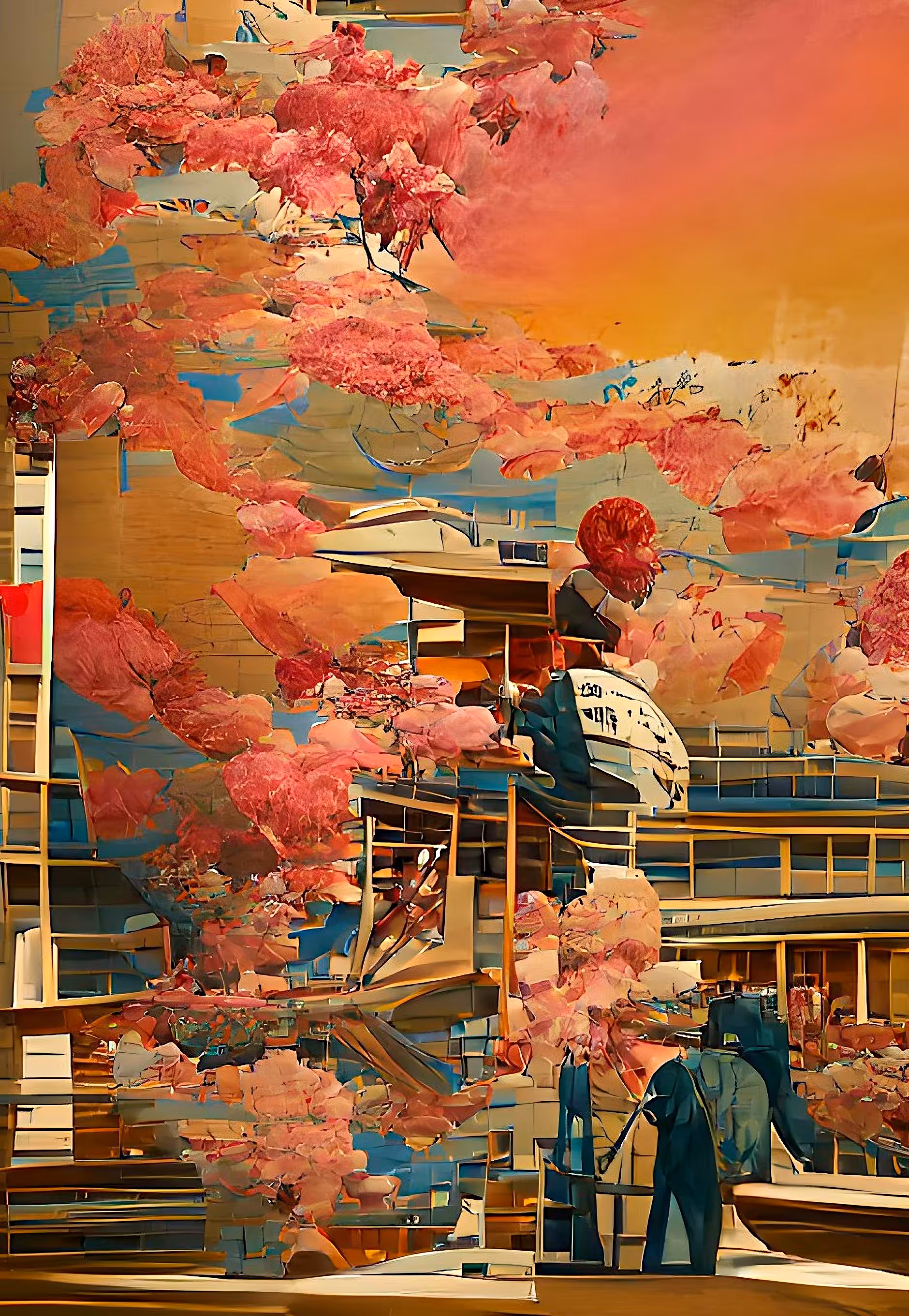 AI Series - Many Faces of Japan #09