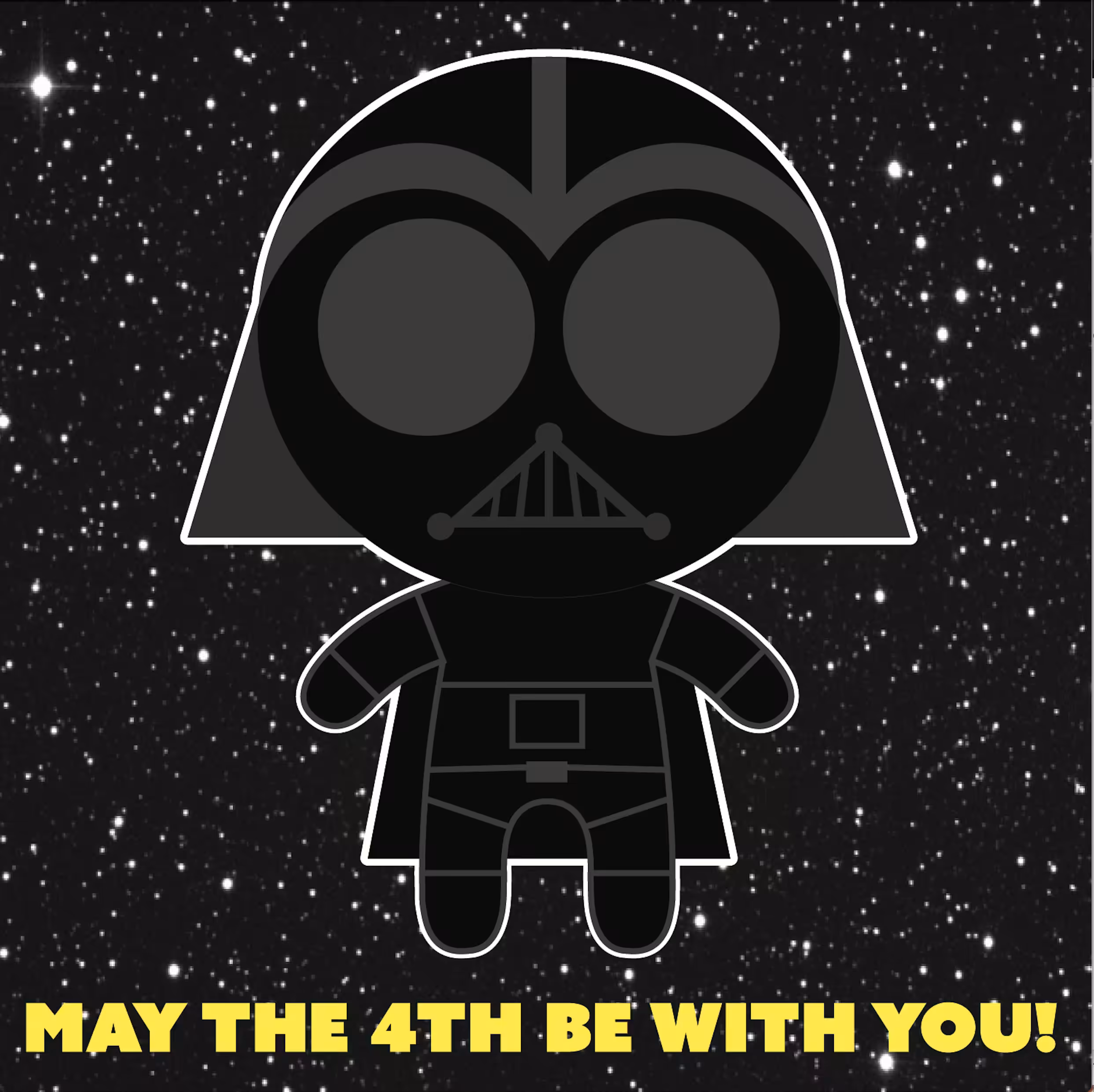 MAY THE 4TH BE WITH YOU!