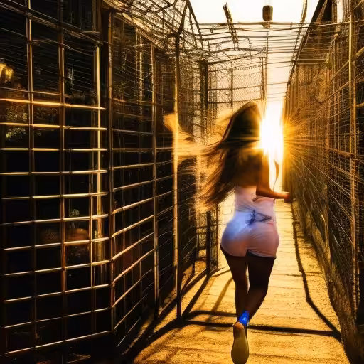 Golden cage