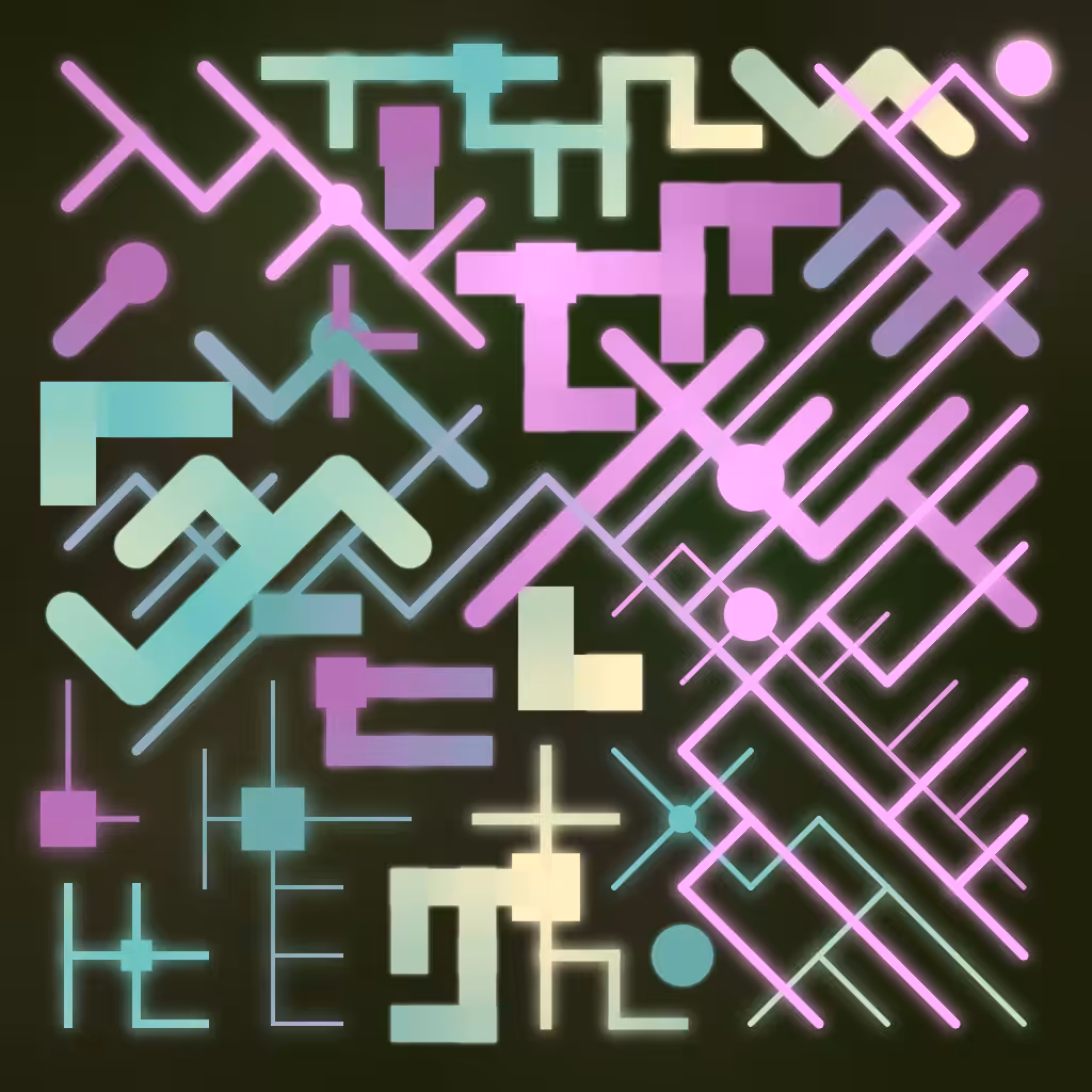 neon greed trees #6