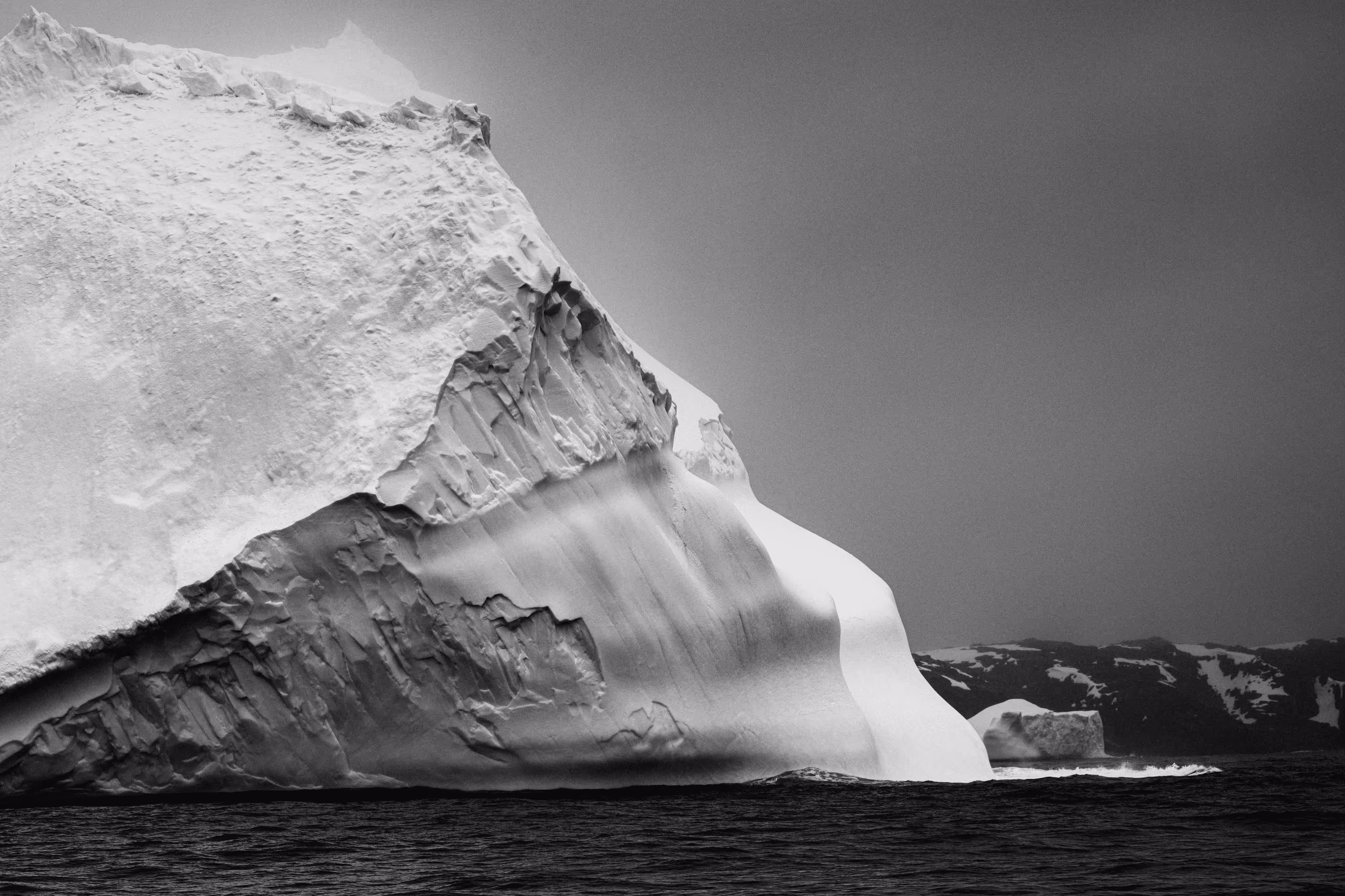 Iceberg №11 (Shaped by Waves)