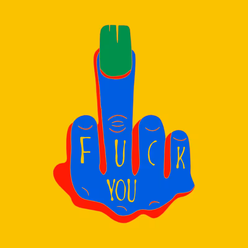 The finger #22