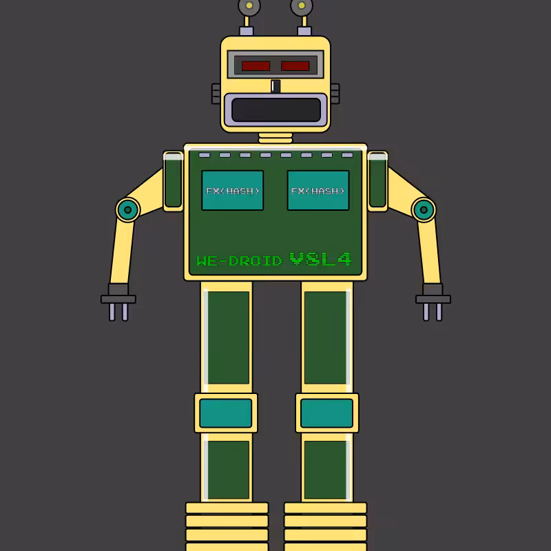WE-DROIDs #50