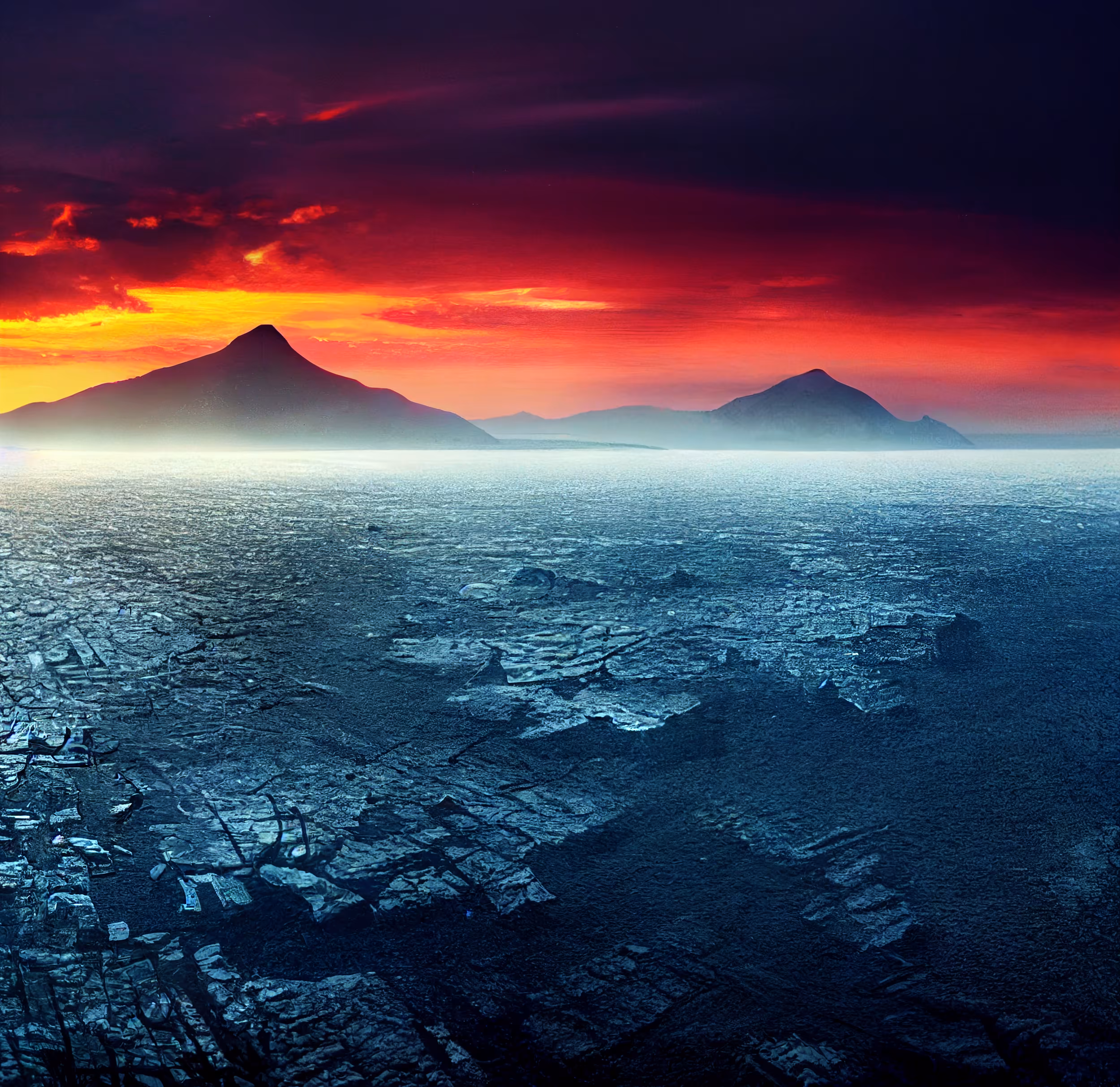 Barren Lands of the East