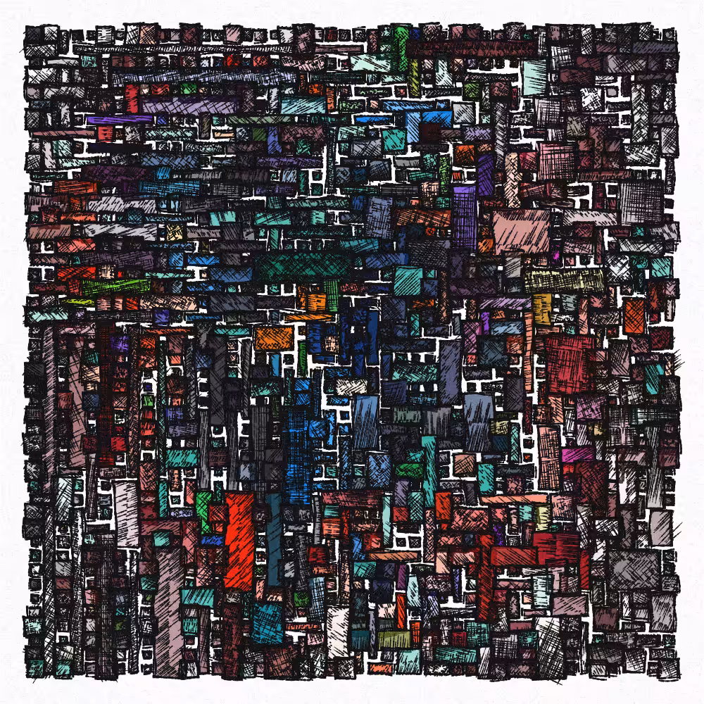 Shaded disassembly #68