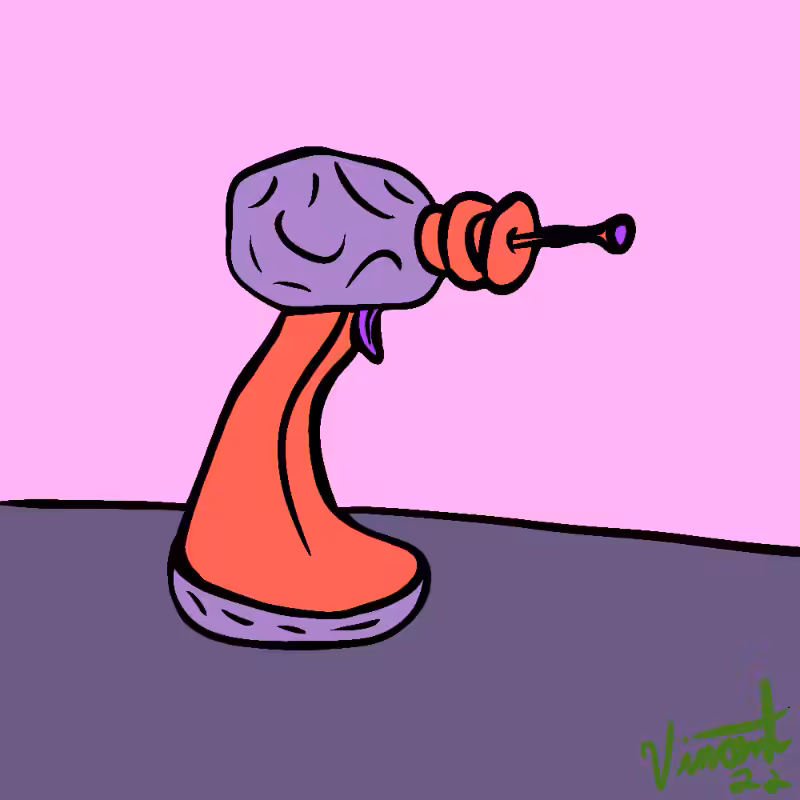 Futuristic Ray Guns #10