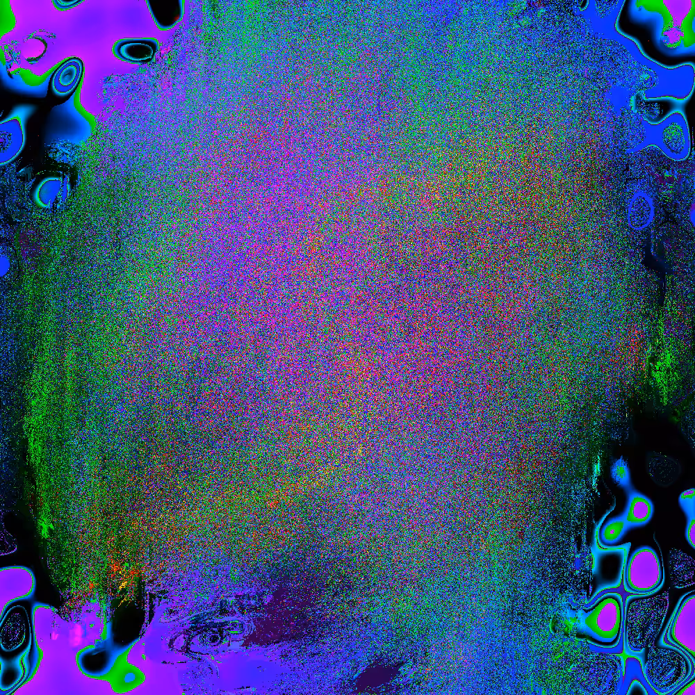 Blurred Hesitation #11
