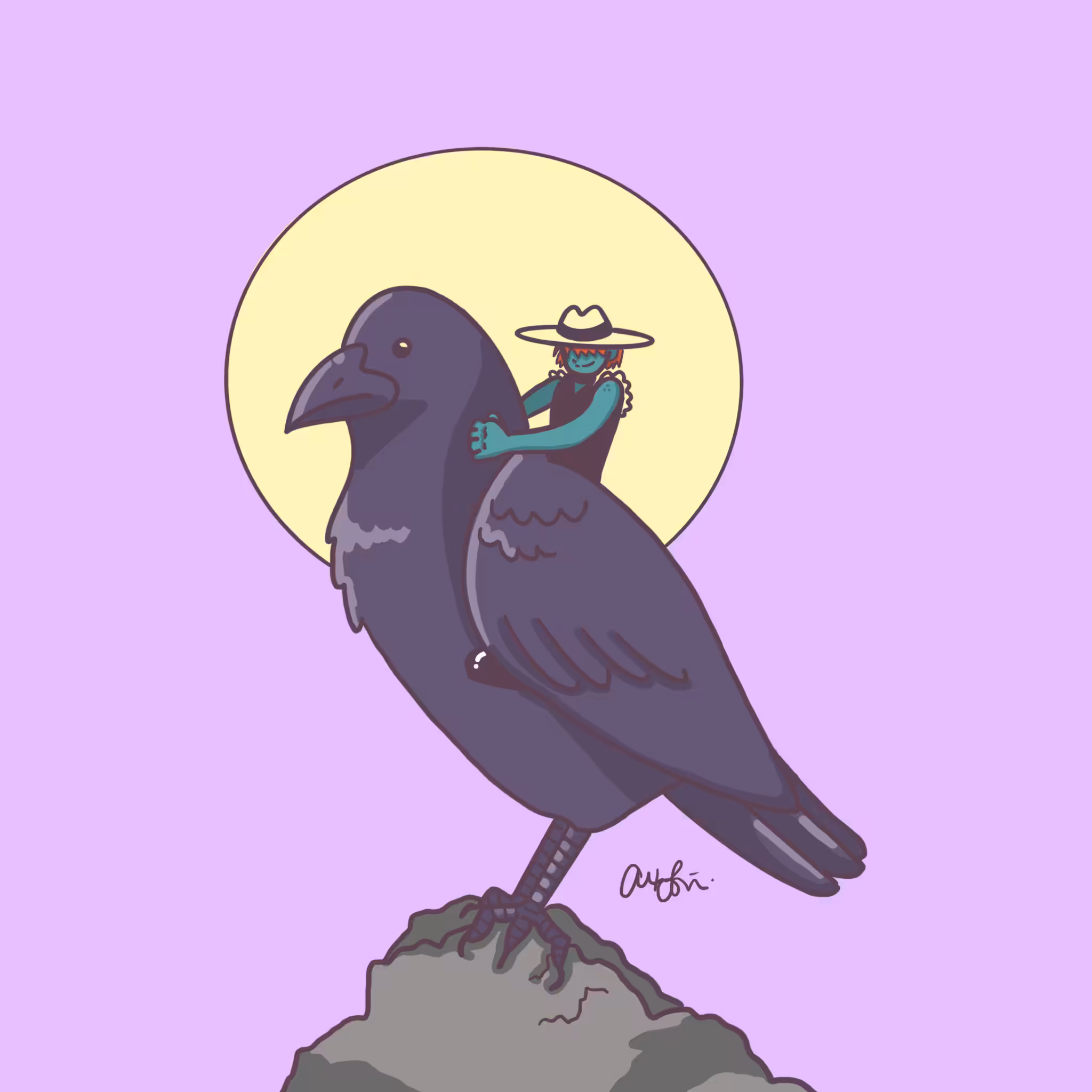 #005 Lonestar Ravenboy