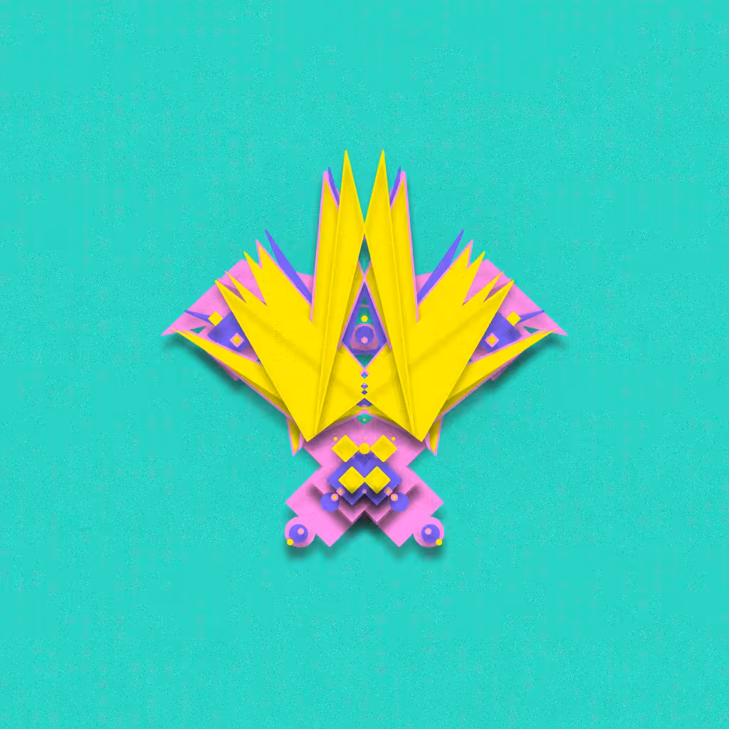 Paper Emblems #504