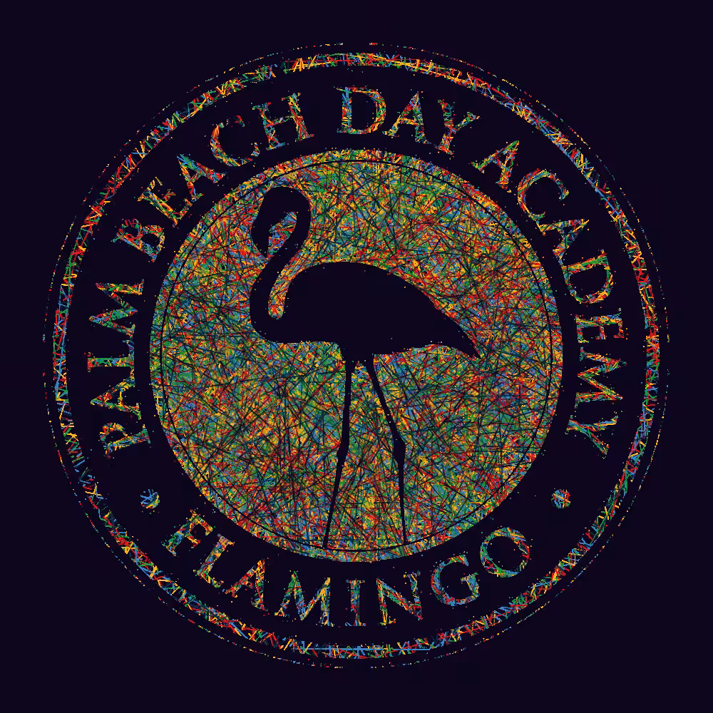 PBDA Generative Pelican / Flamingo #44