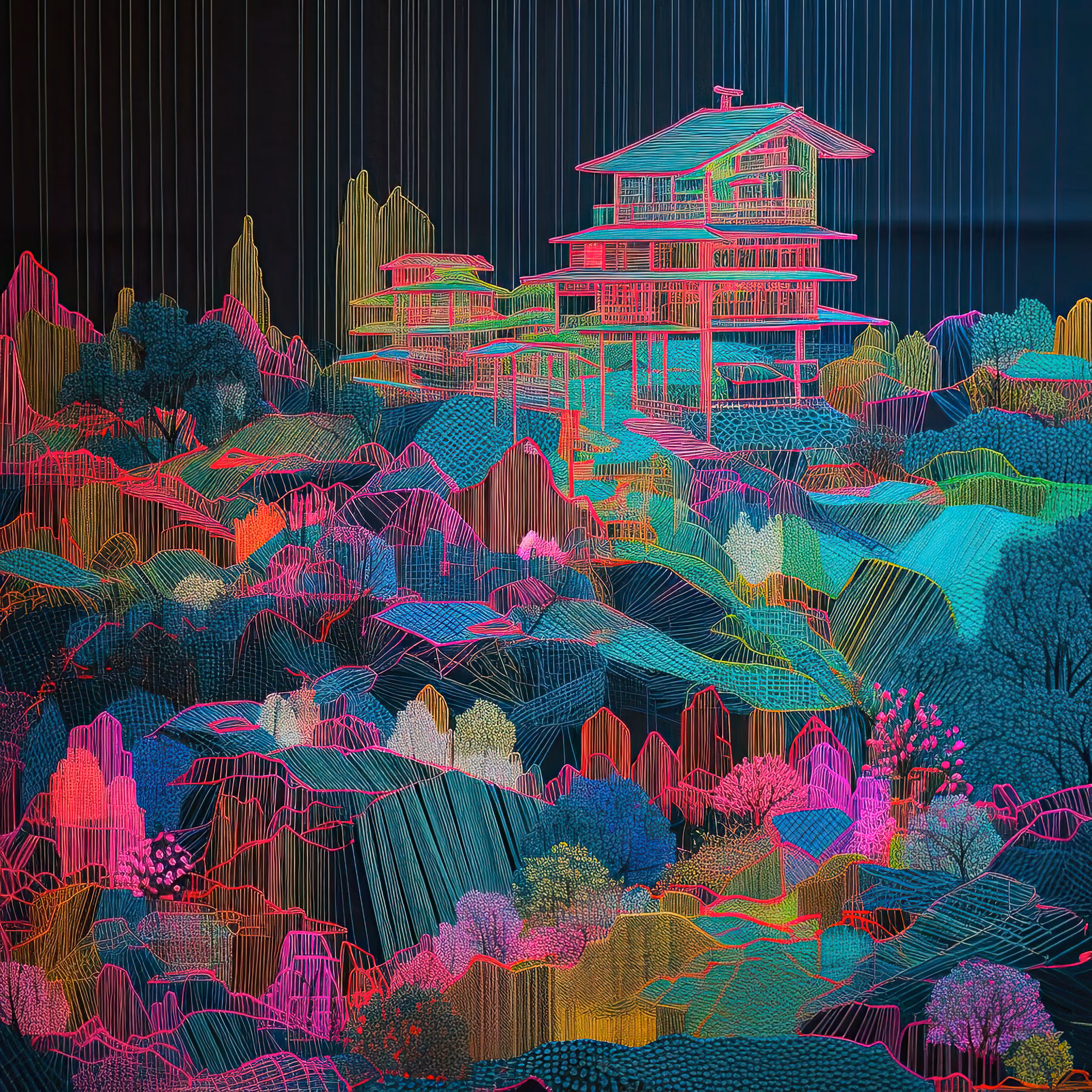 Izanami Islands #126