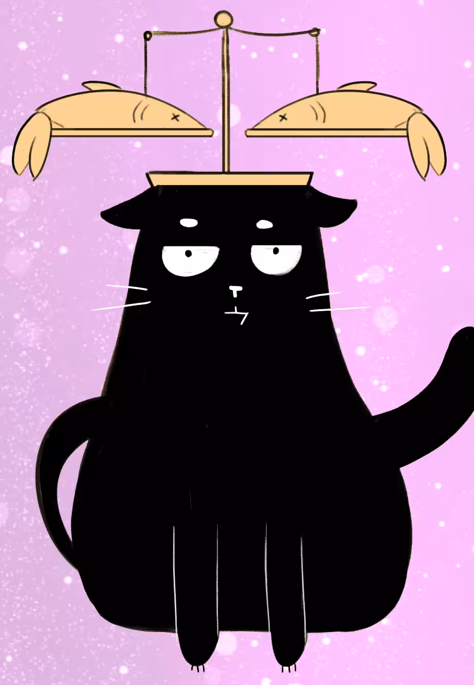 LIBRAPAW GLITTER EDITION - ZODIACATS GLITTER EDITION 7/12