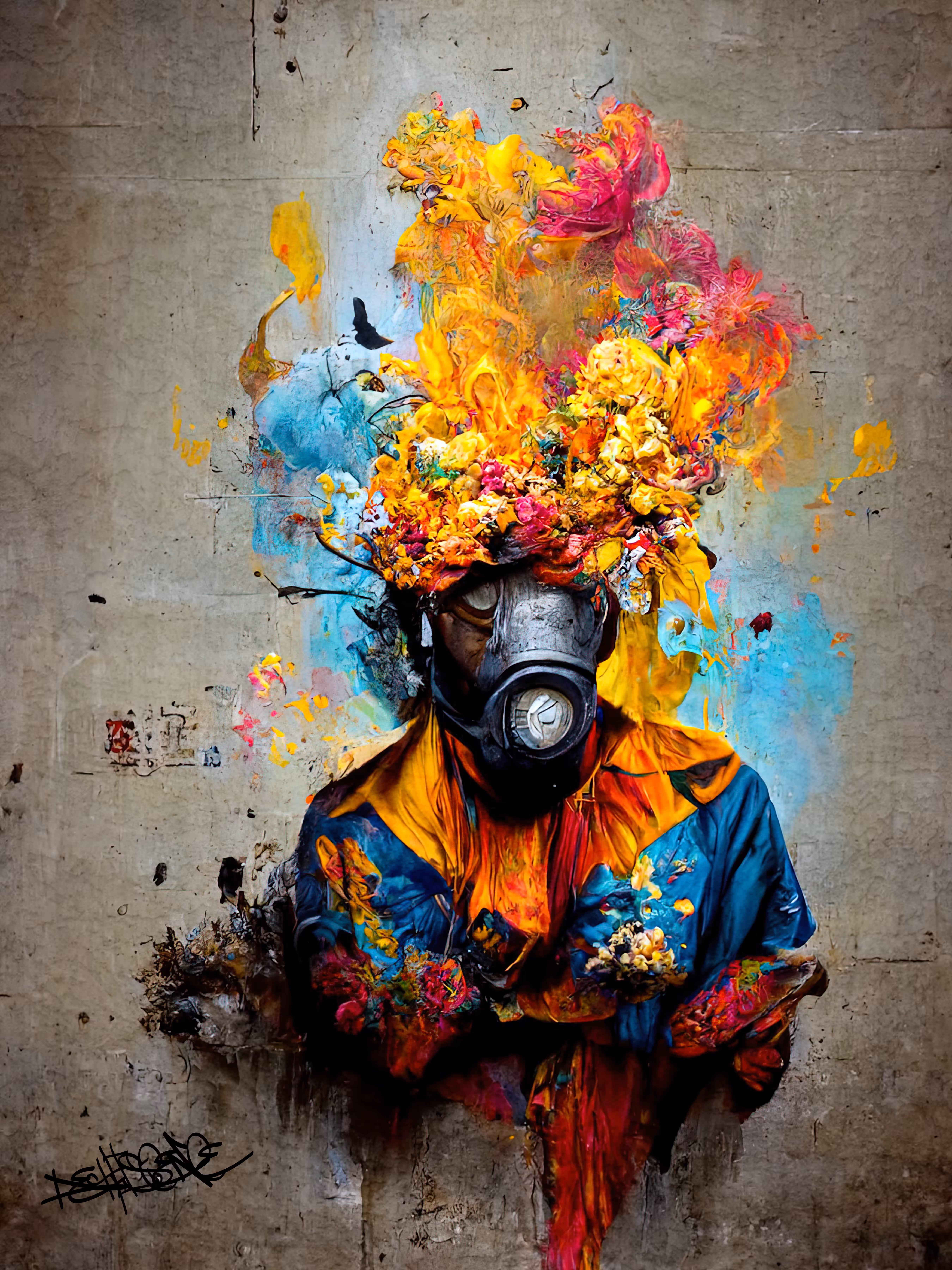 Hip Hop Graffiti - II
