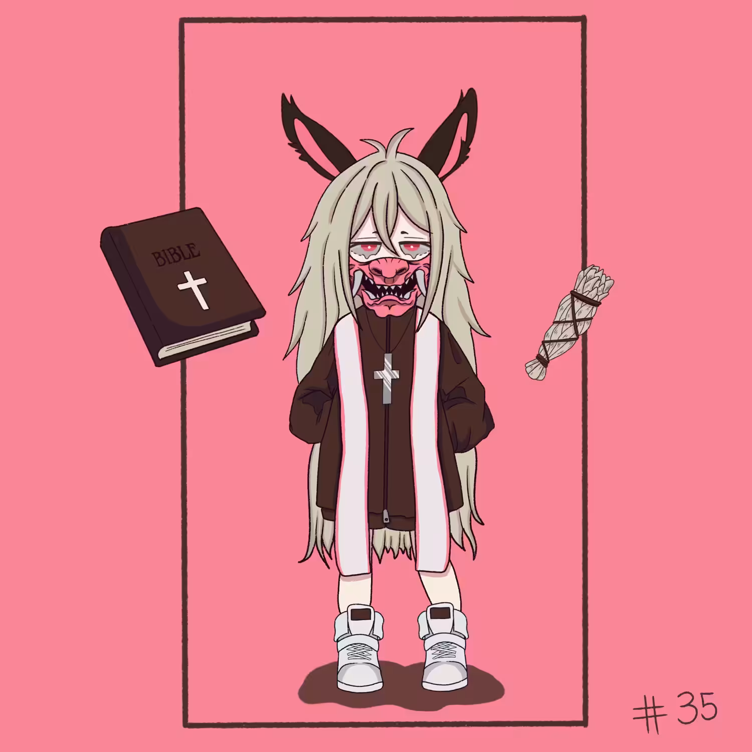 Exorcist Priest Oni - 35