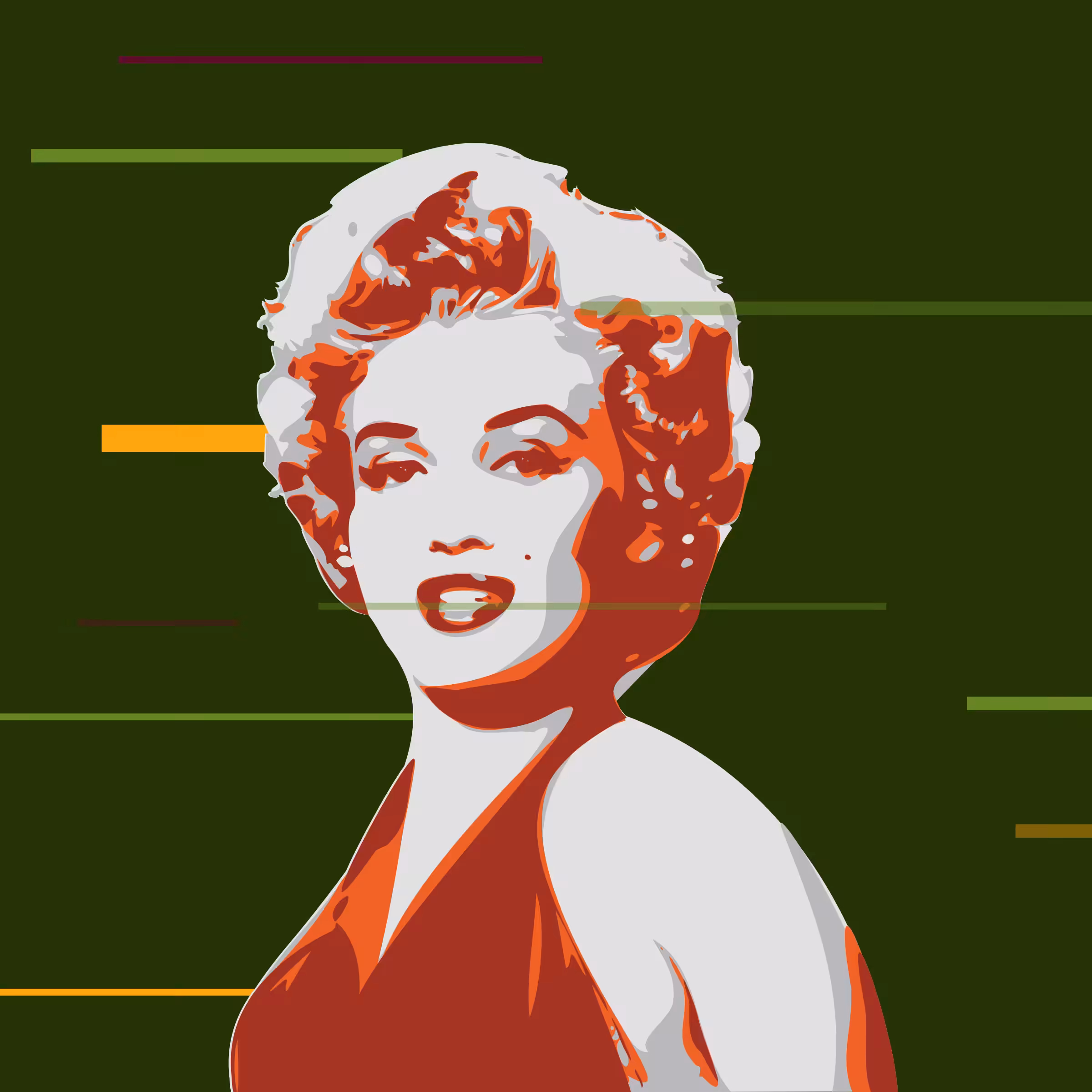 Modern Muse: Marilyn Monroe x Zeblocks #69
