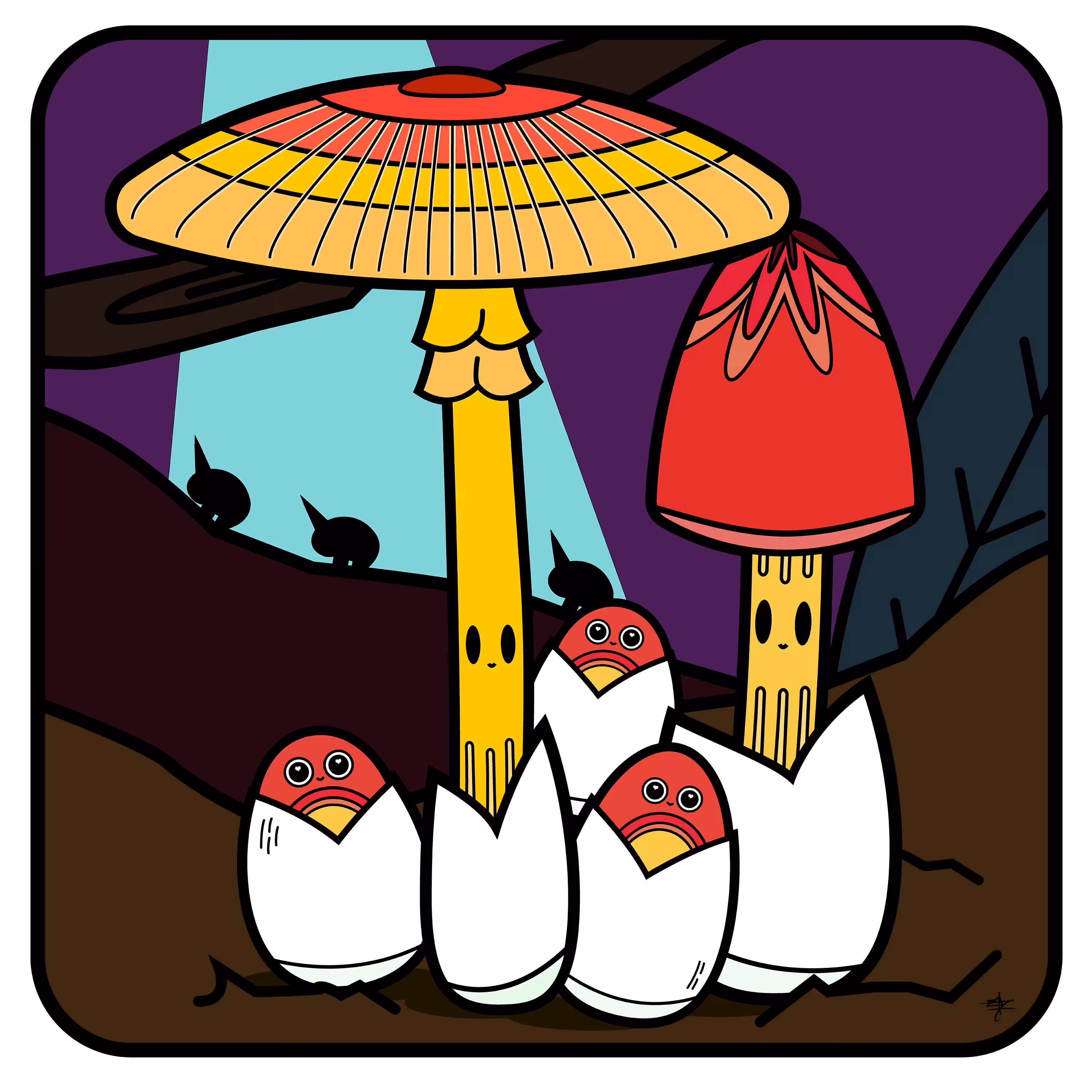 olive47: The Mushroom People 0057