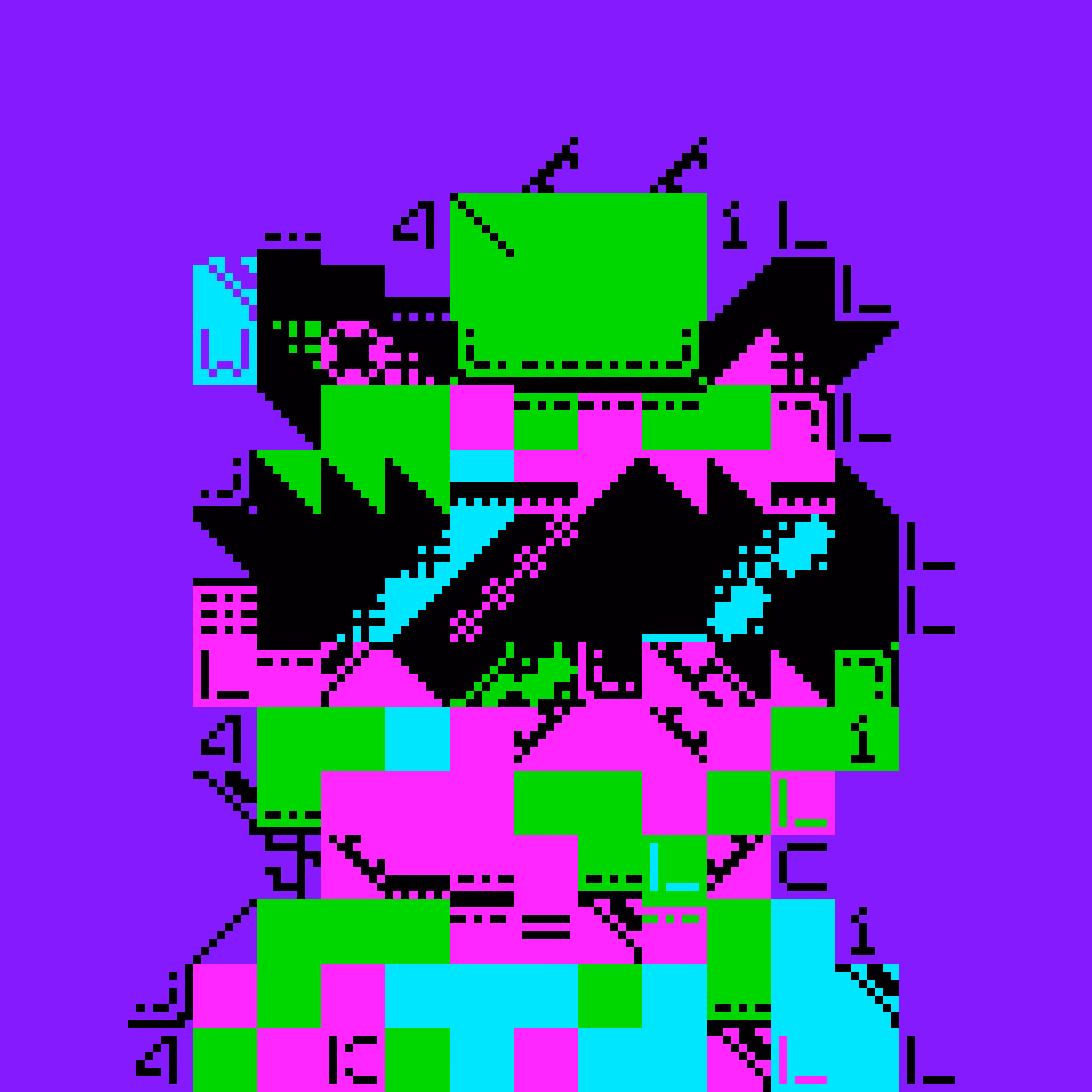 MIGGLES ON ASCII: The NULLCat
