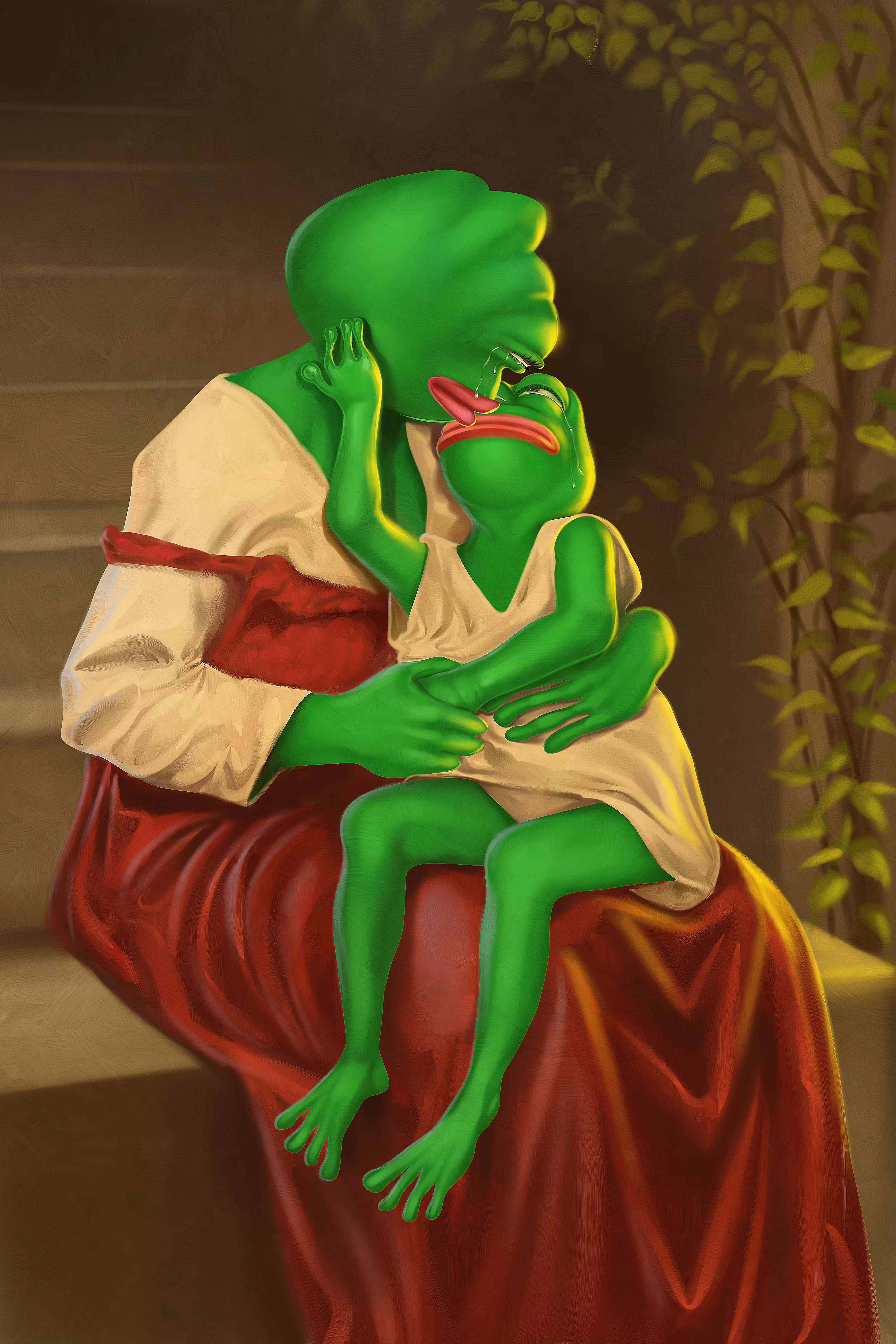 Pepe MOM'S ( True ) LOVE 
