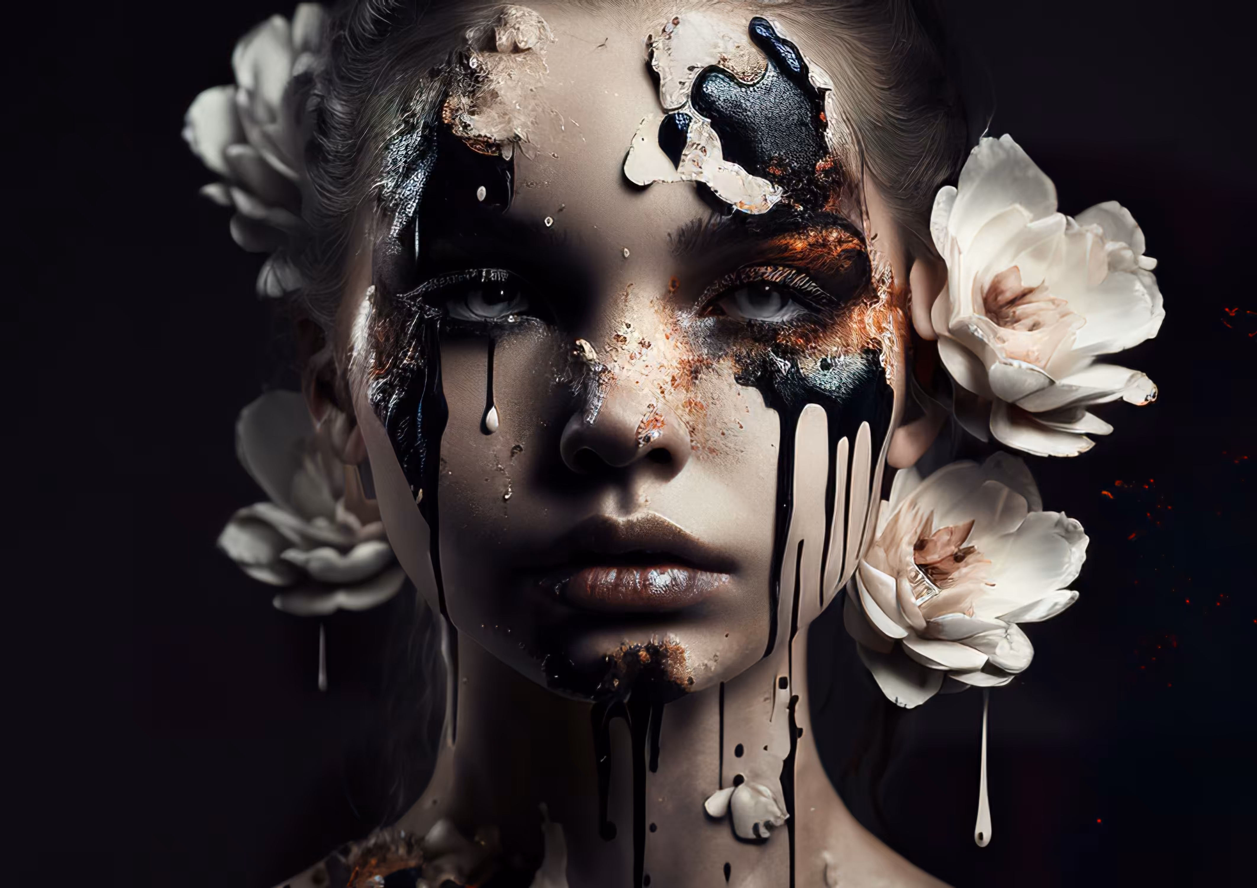 black rose Queen
