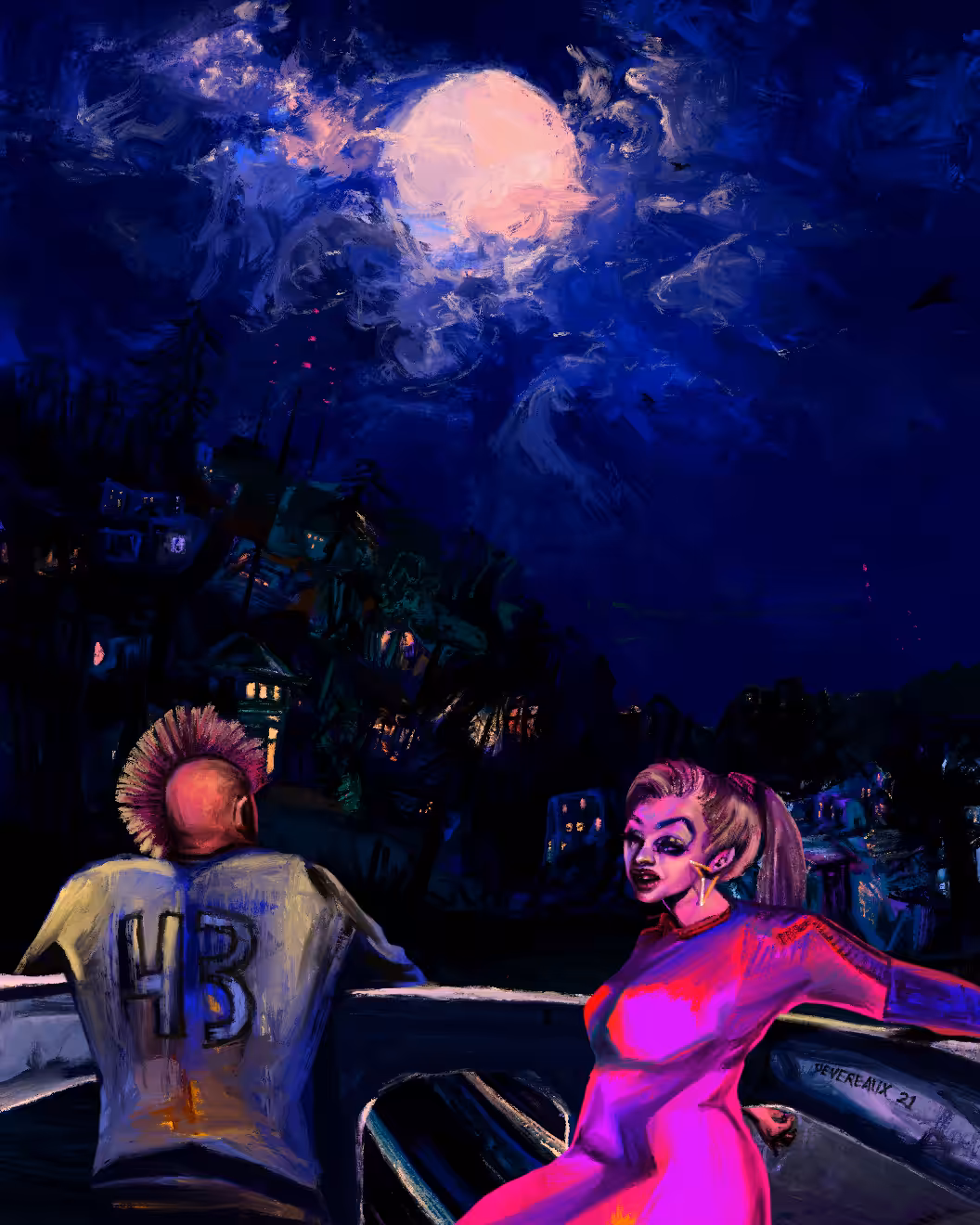 Midnight Conversations With Strangers 