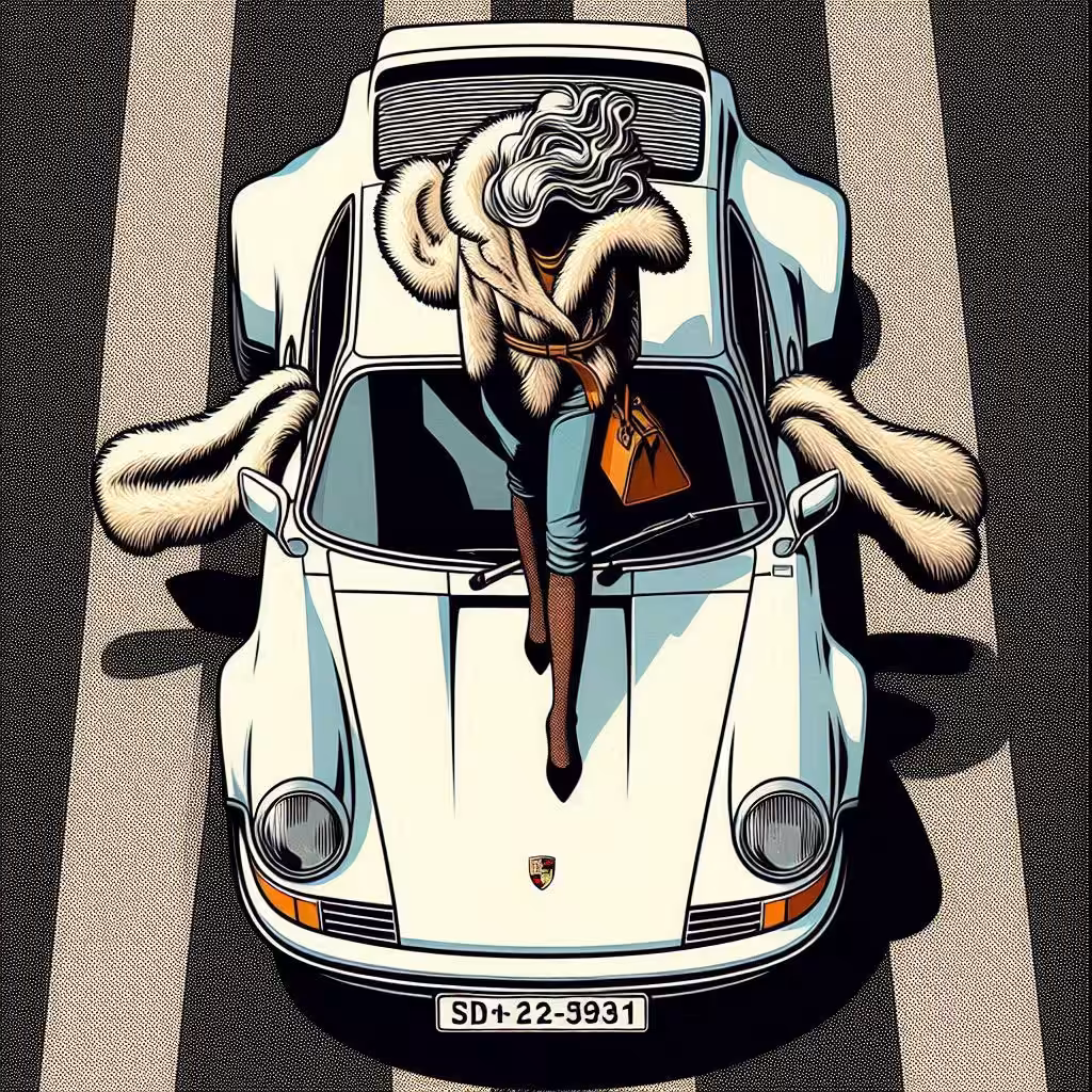 Aphrodite Porsche No. 07
