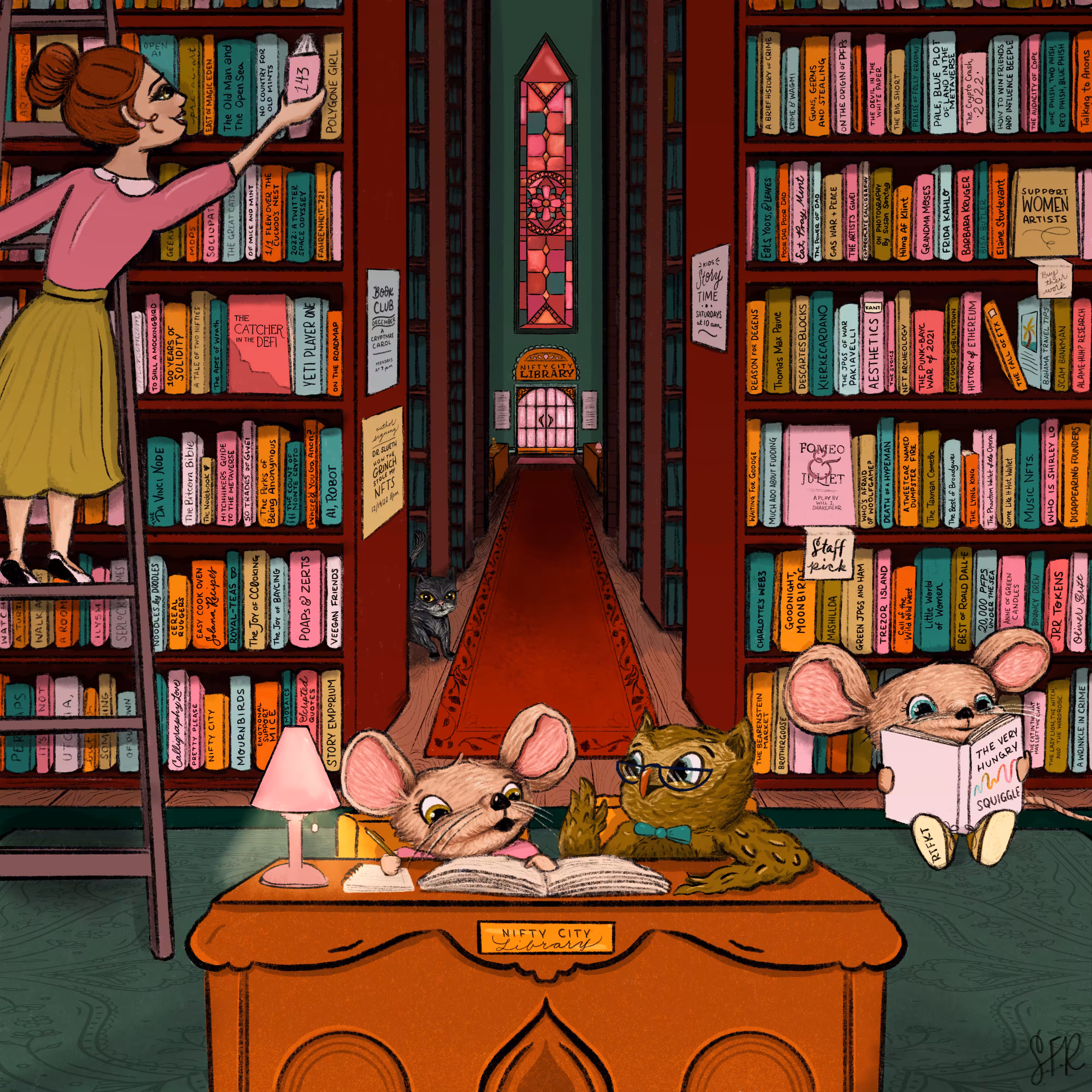 Nifty City Library