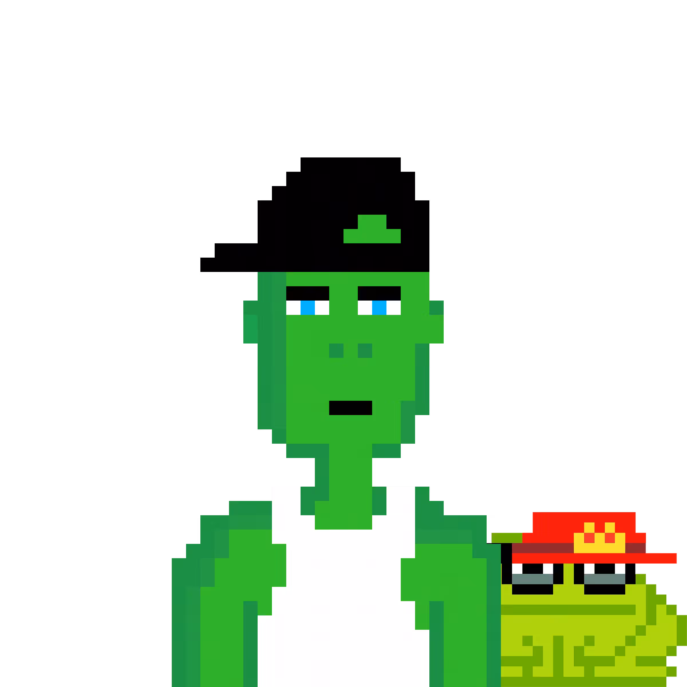 Dank Pixel Gods: Dank Pixel God #664