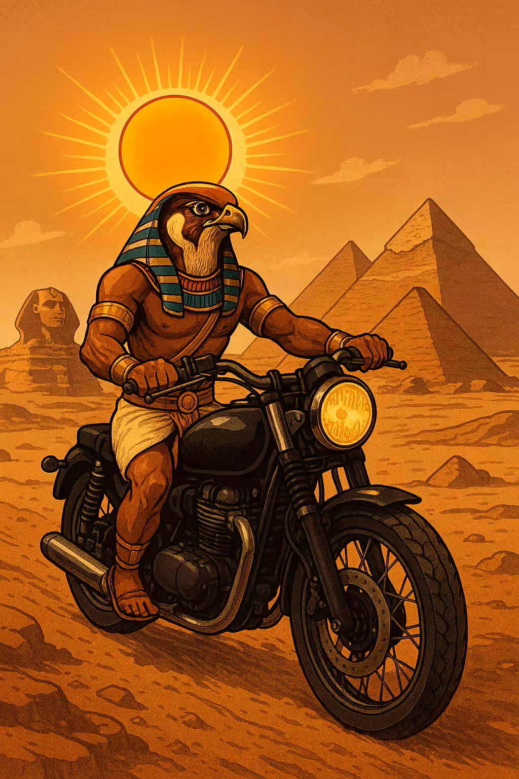 Ra: Rider of the Eternal Sun