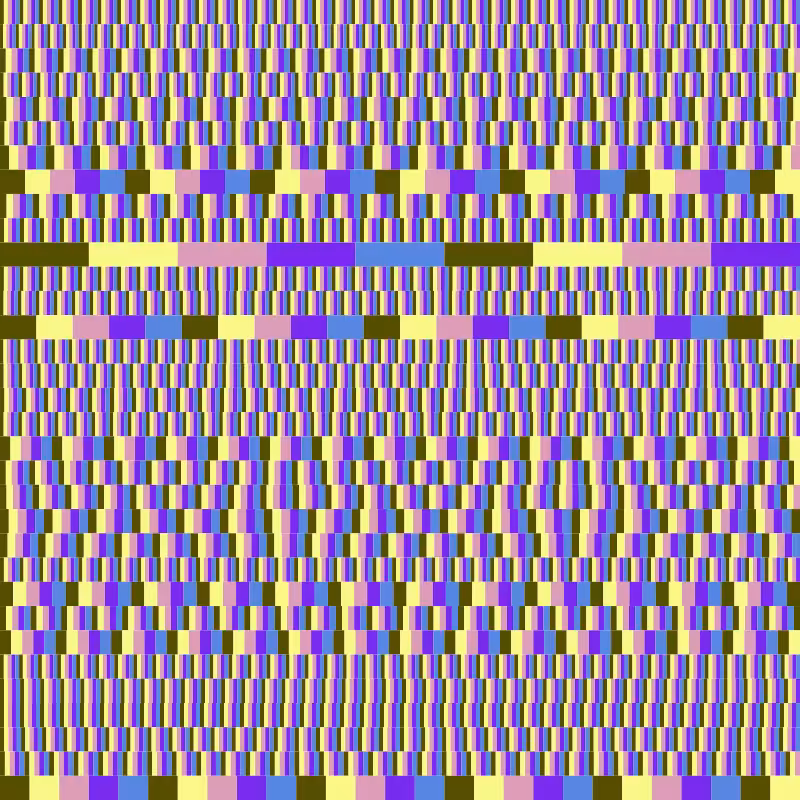 Glitched Iterations #12