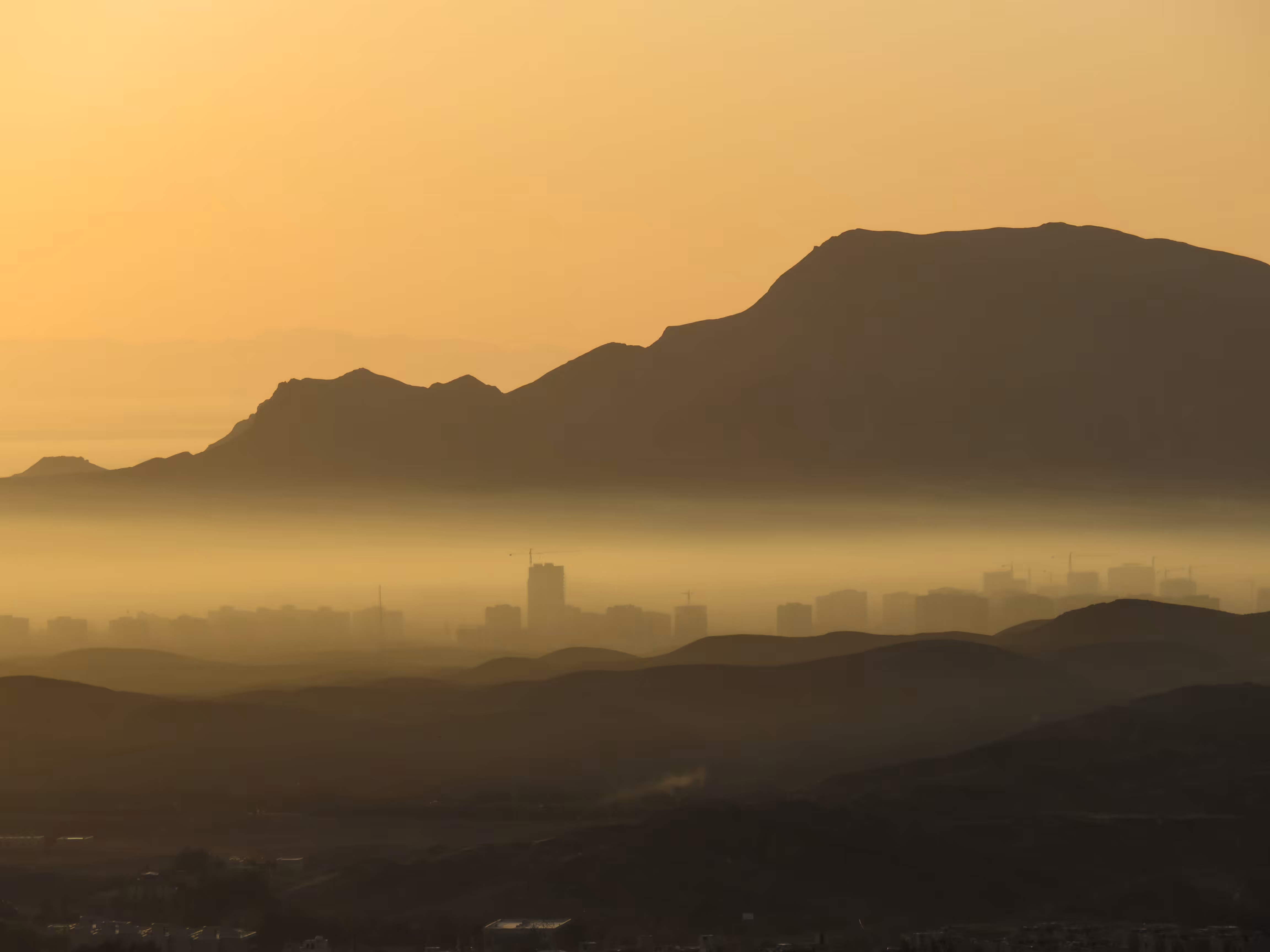 Standing in Pollution