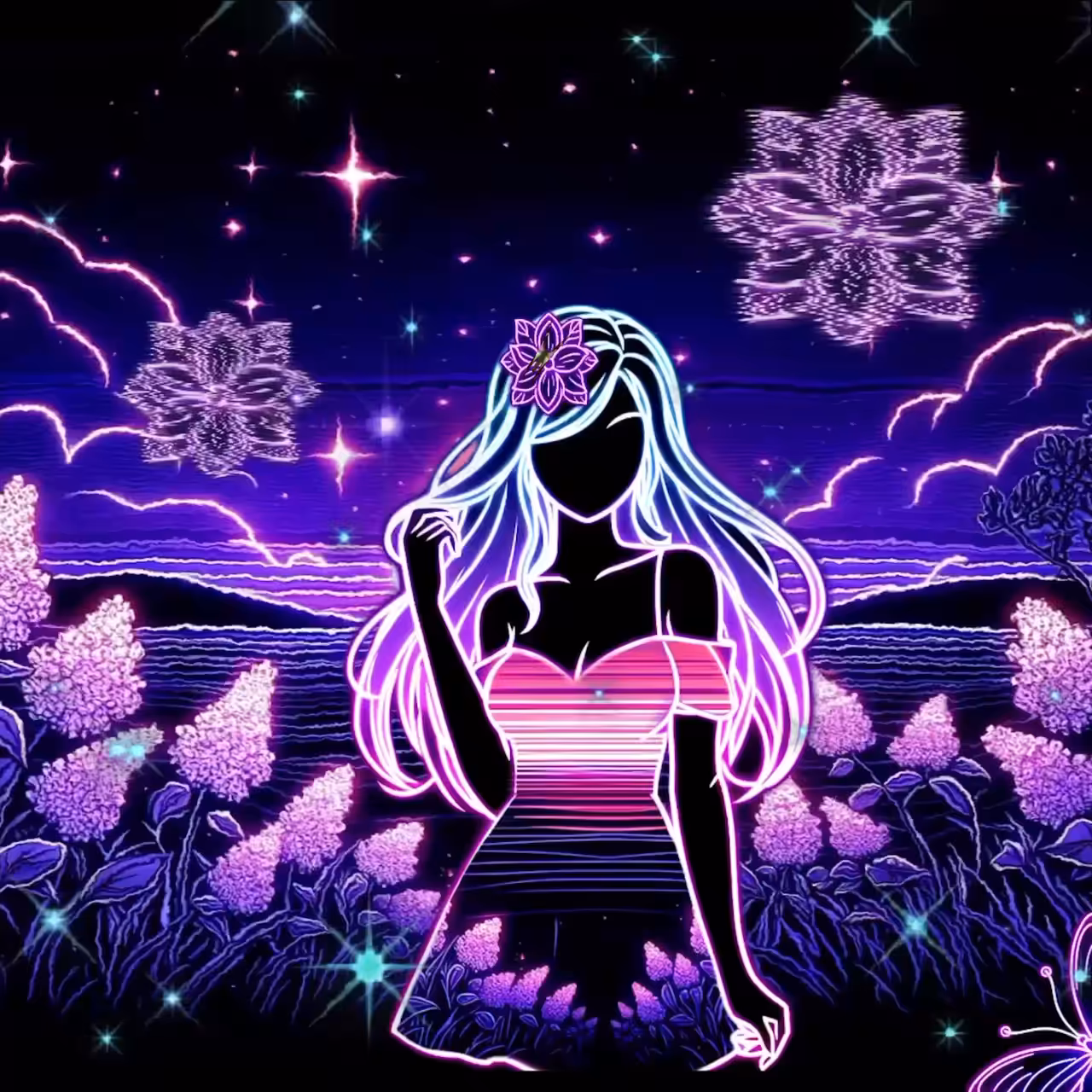 Lilac serenity 