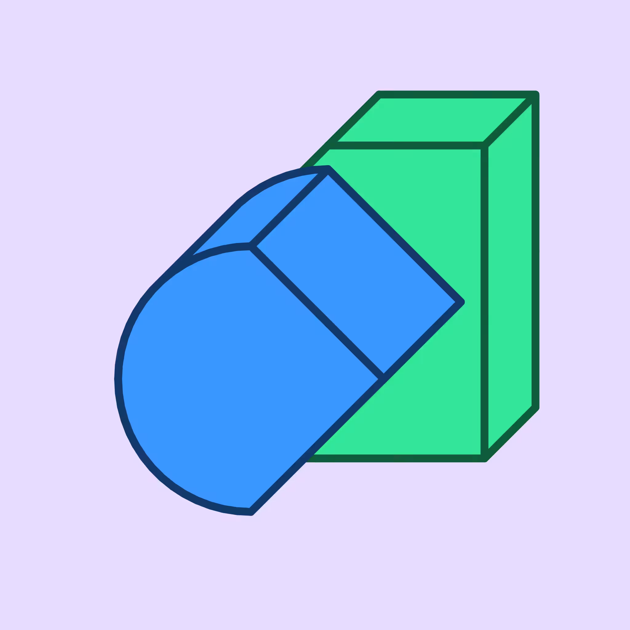 Calm shapes #1058