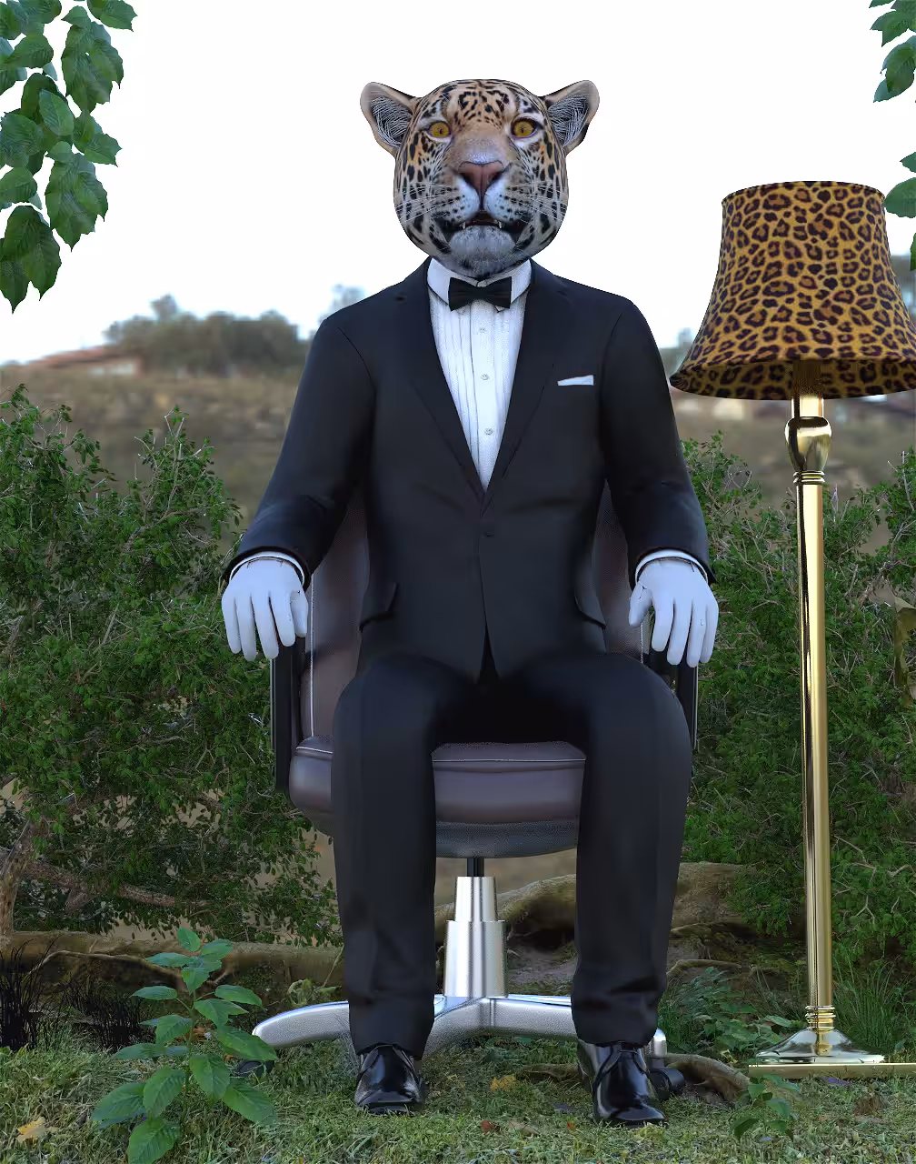 FANTASTIC ANIMALS: Animals in Suits