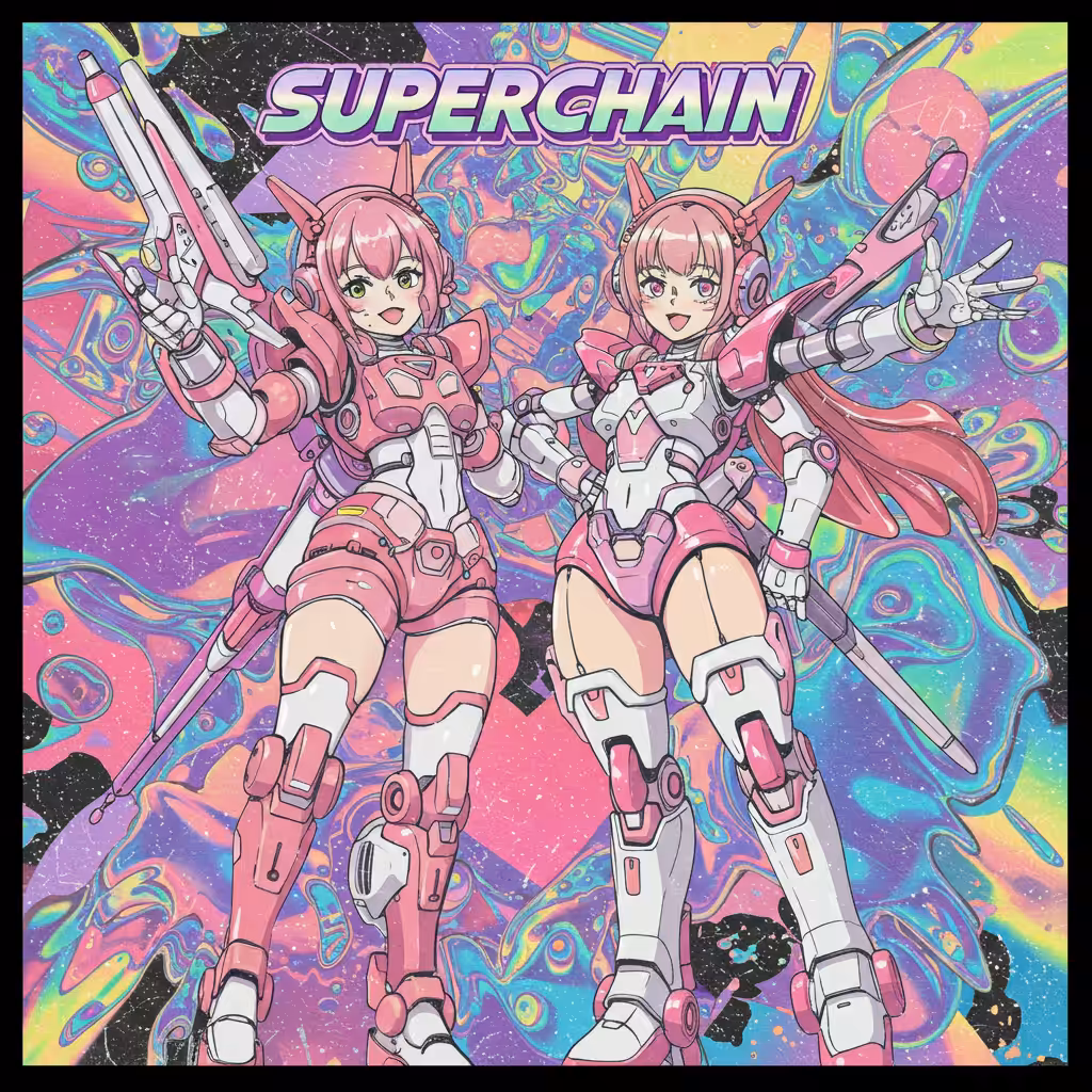 仮想戦隊♦︎SuperChain #13
