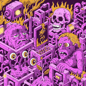 Weird▲Klub Gallery Collection: PATCH NOTES FROM HELL