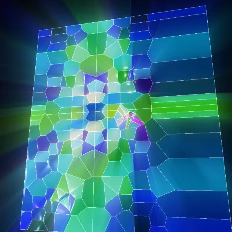 Immutable Mosaic #41