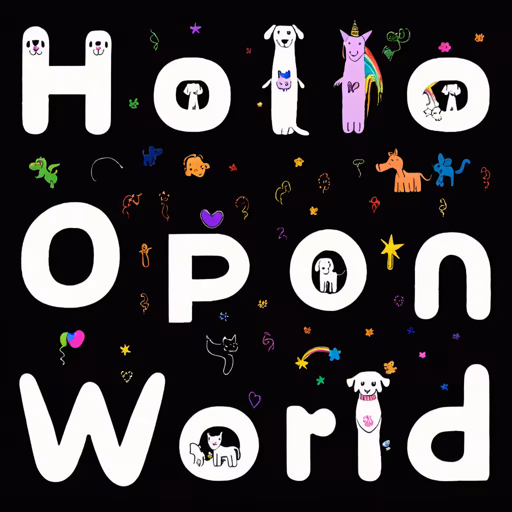 Hello OpenWorld #328