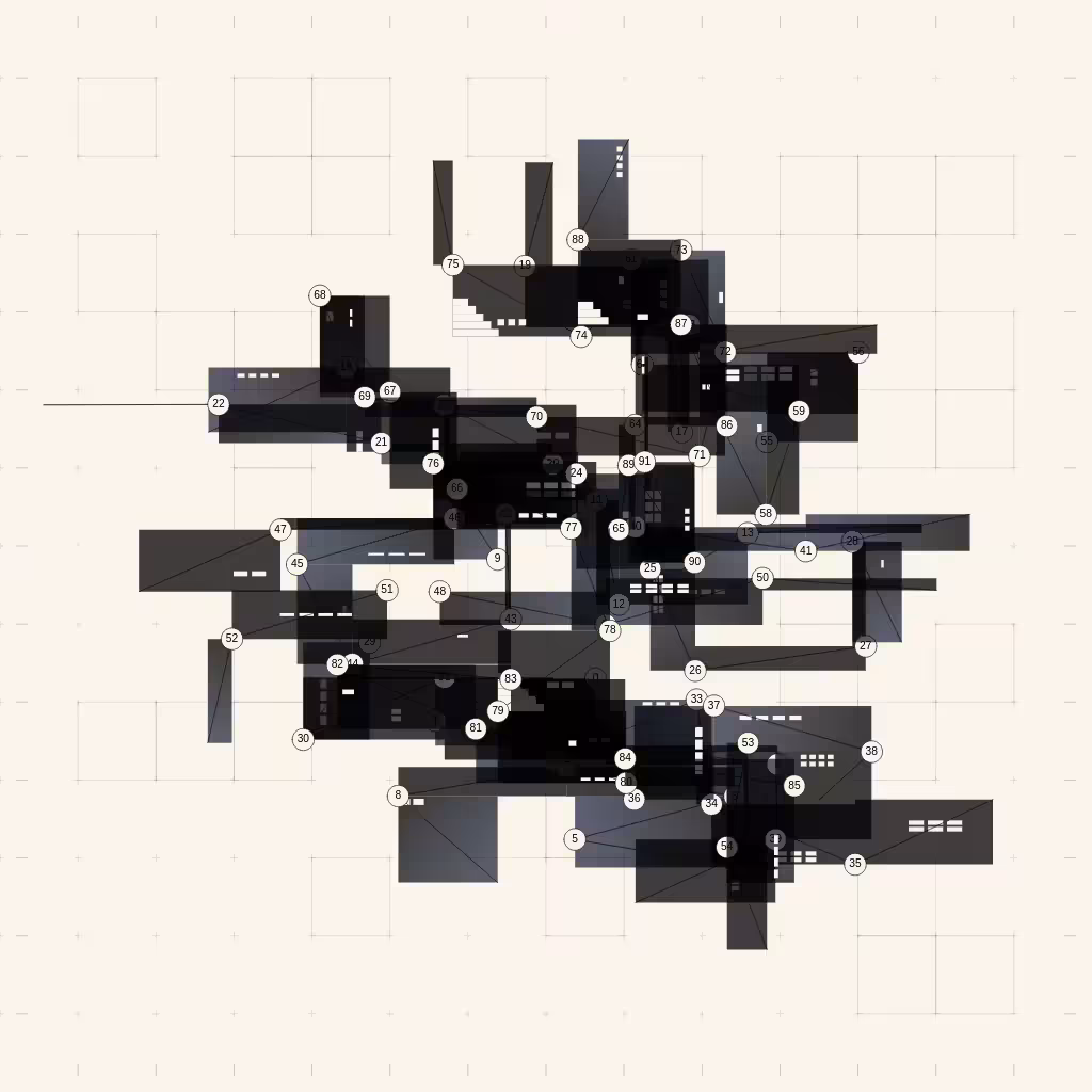 Continuous Cities  #52