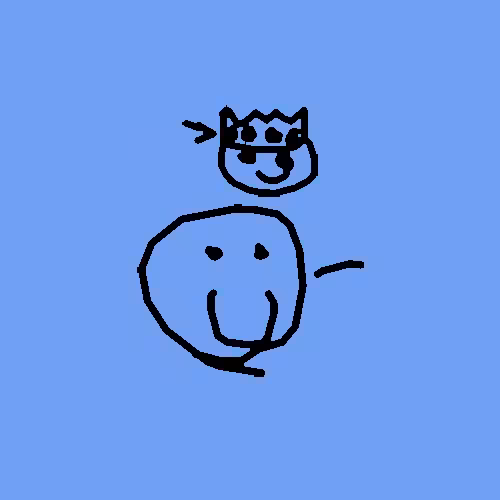 Basquiat Doodles: Basquiat #1621