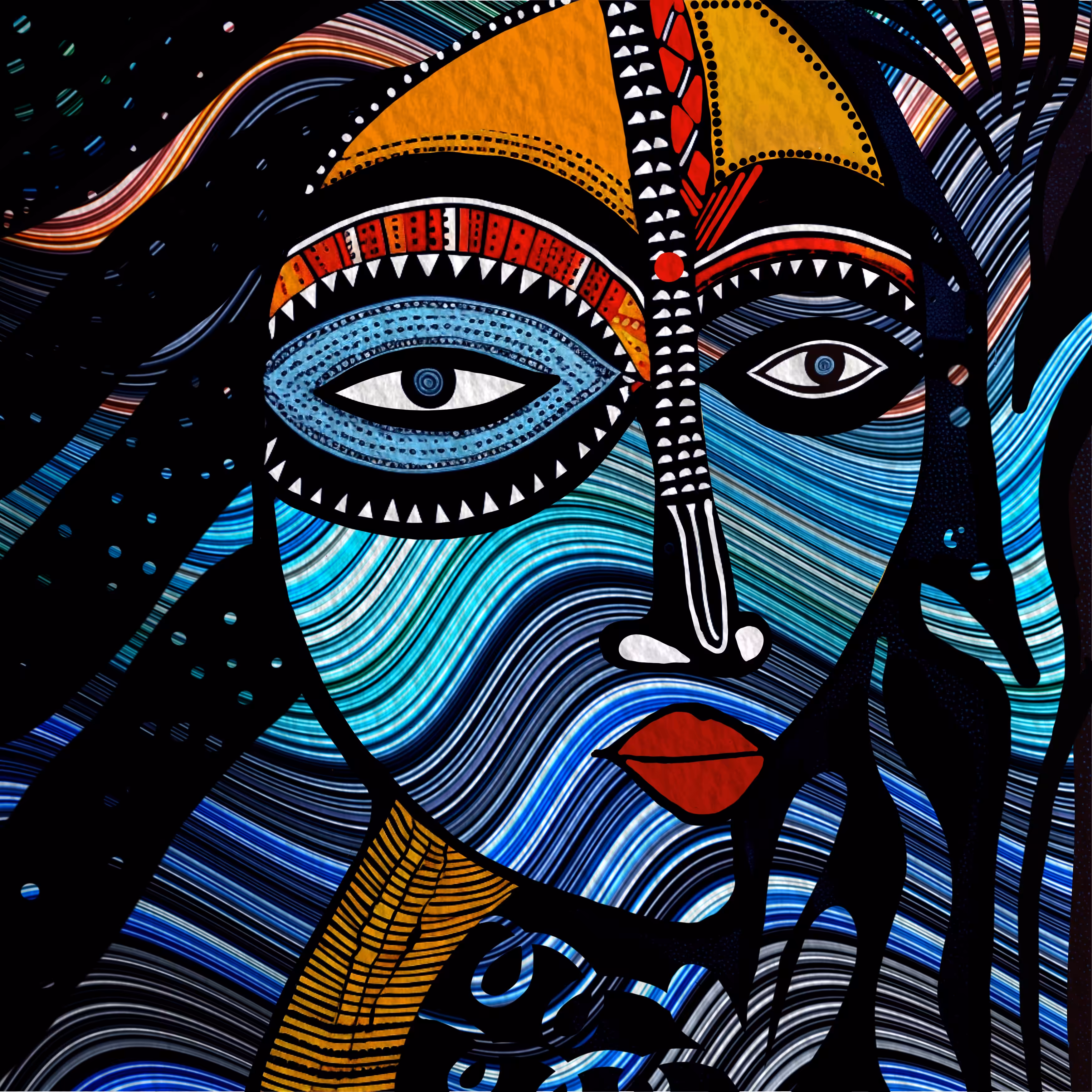Tattooed Identity by Simran Wahan XX Let Yourself Go by Mpozzecco