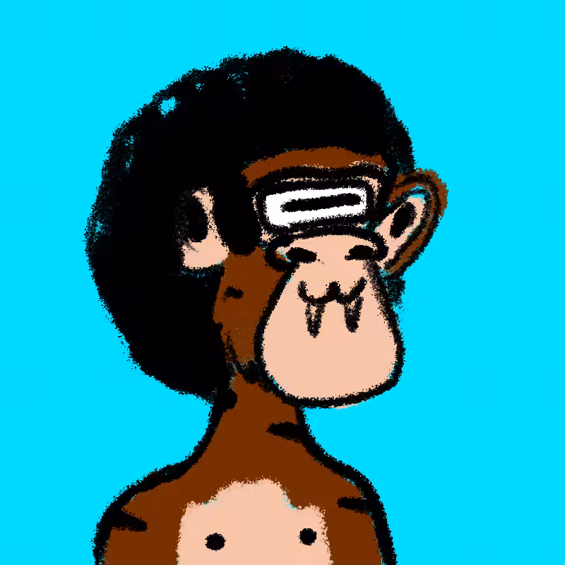 Drawed apes jetski club #37