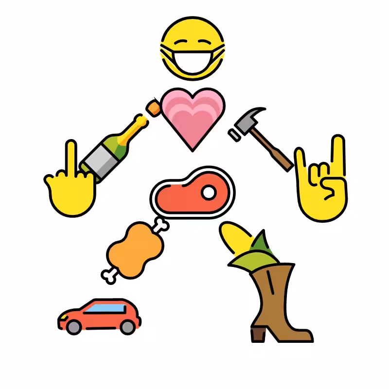 emoji person #4
