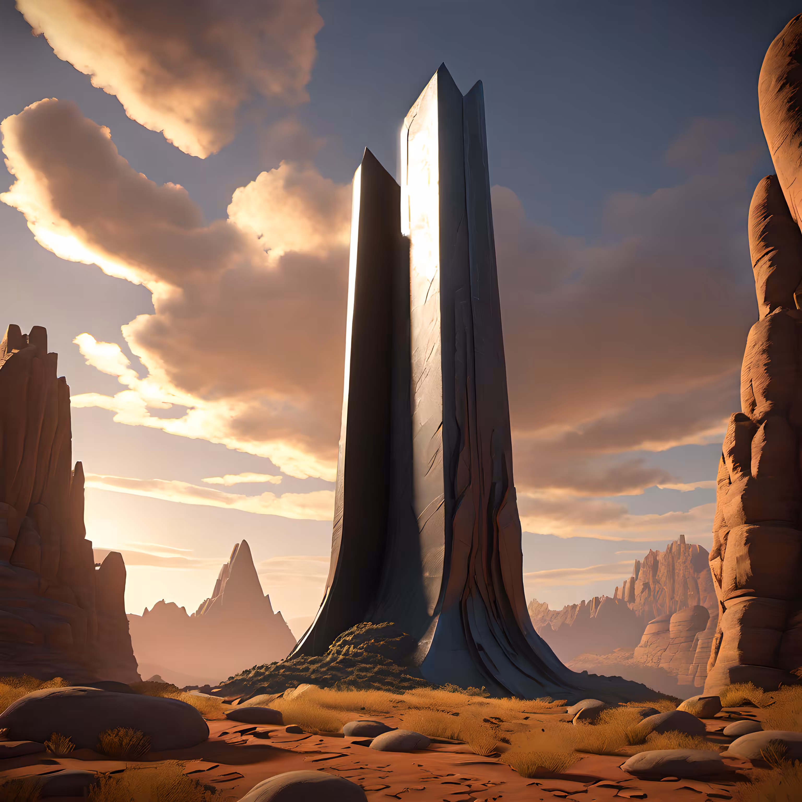 Monoliths #23
